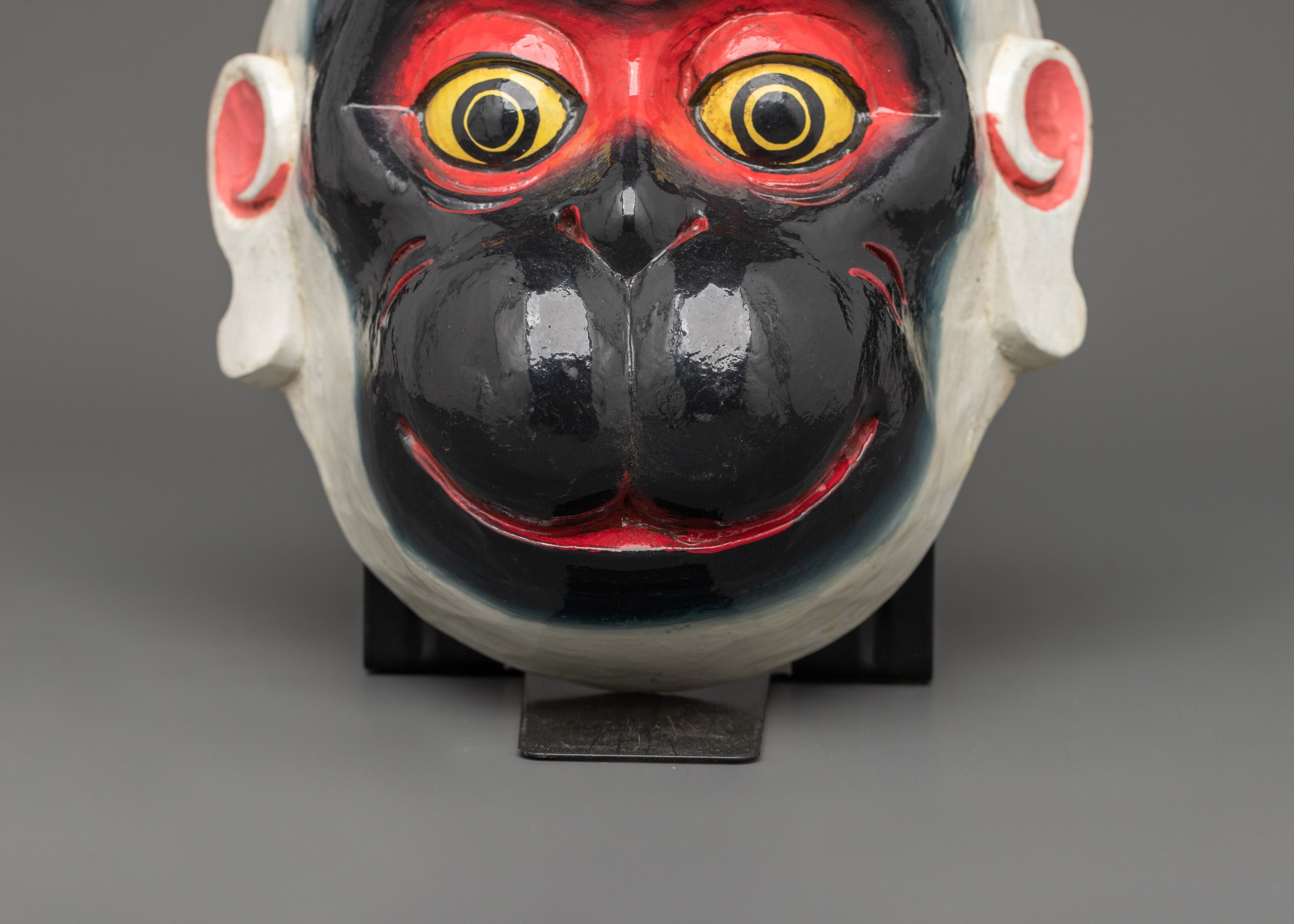 Wooden Monkey Mask | Unleash the Power of Tradition and Spirit