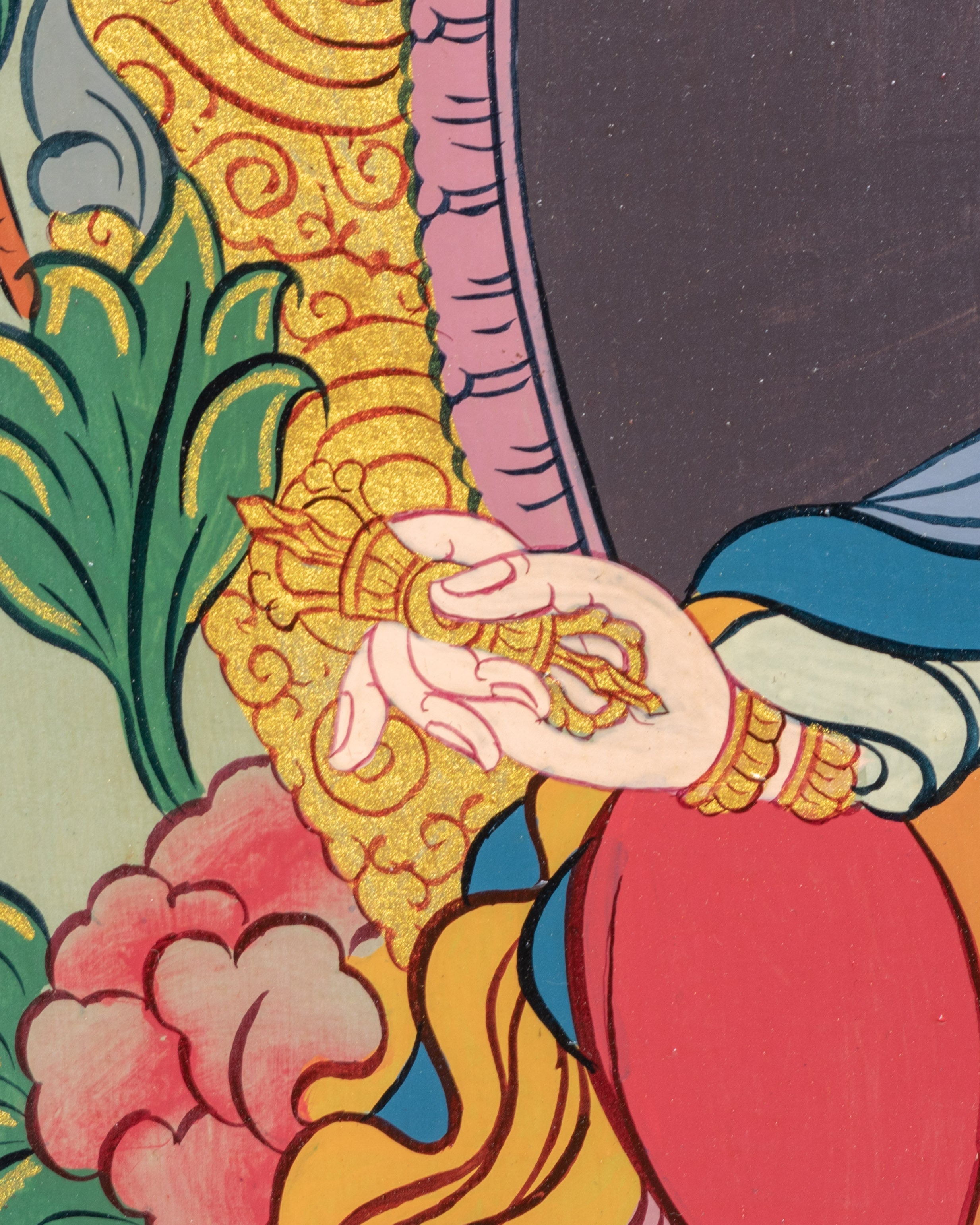 Padmasambhava Wall Hanging | Symbol of Enlightened Wisdom