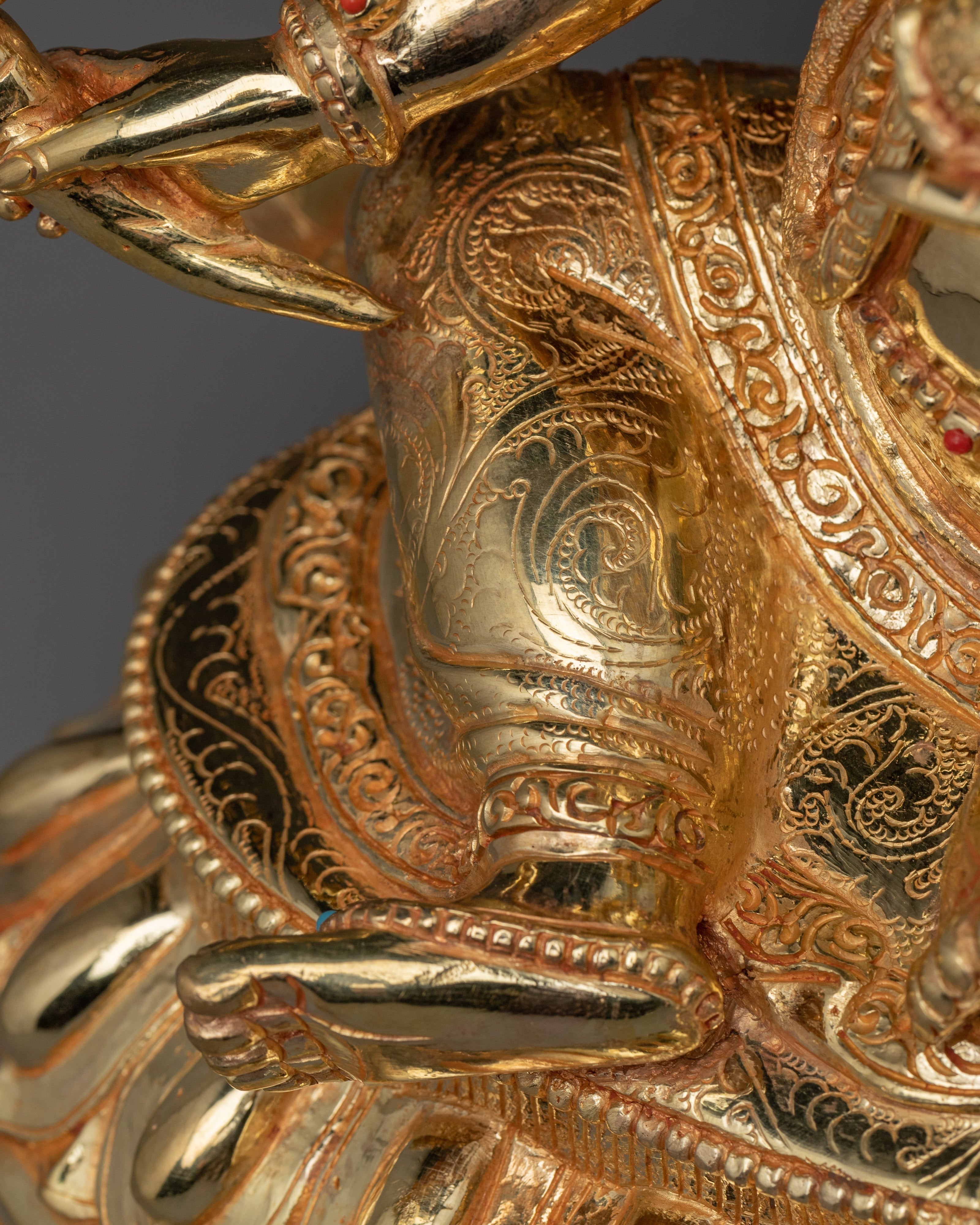 Hindu Ganesha Deity Statue | Wisdom and Intelligence Symbol