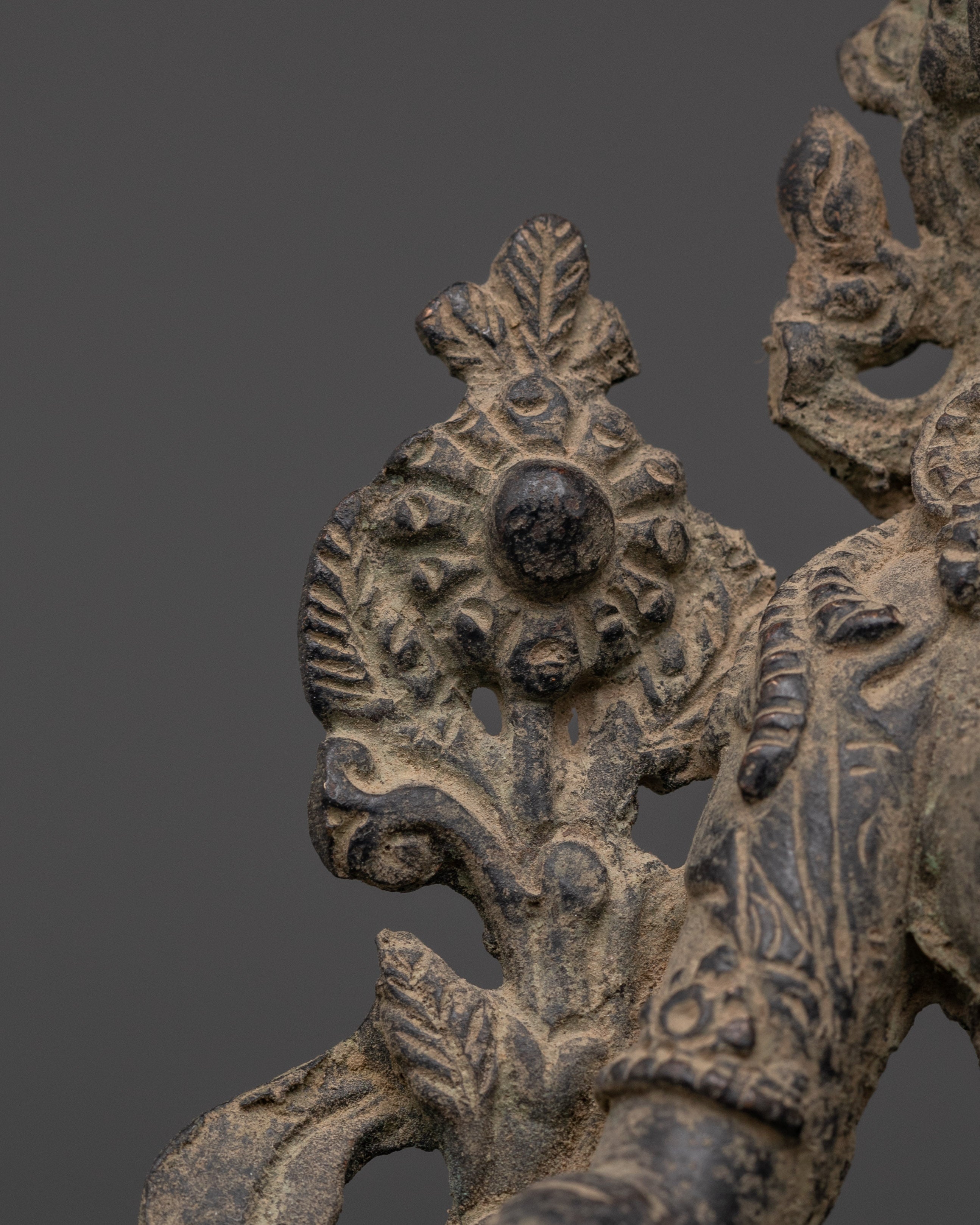 Green Tara Holding a Lotus of Compassion | A Symbol of Healing and Protection