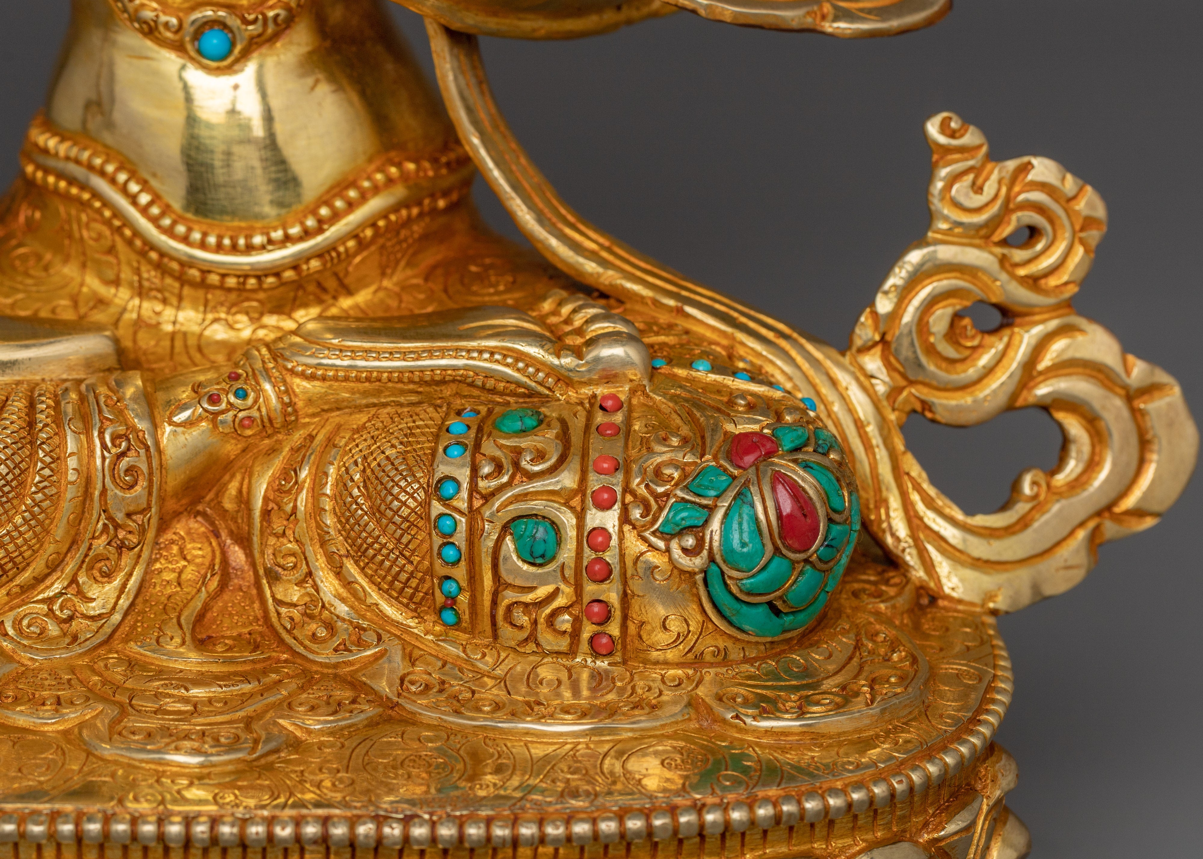 Manjushri Wisdom Bodhisattva Statue | Embodiment of Divine Wisdom