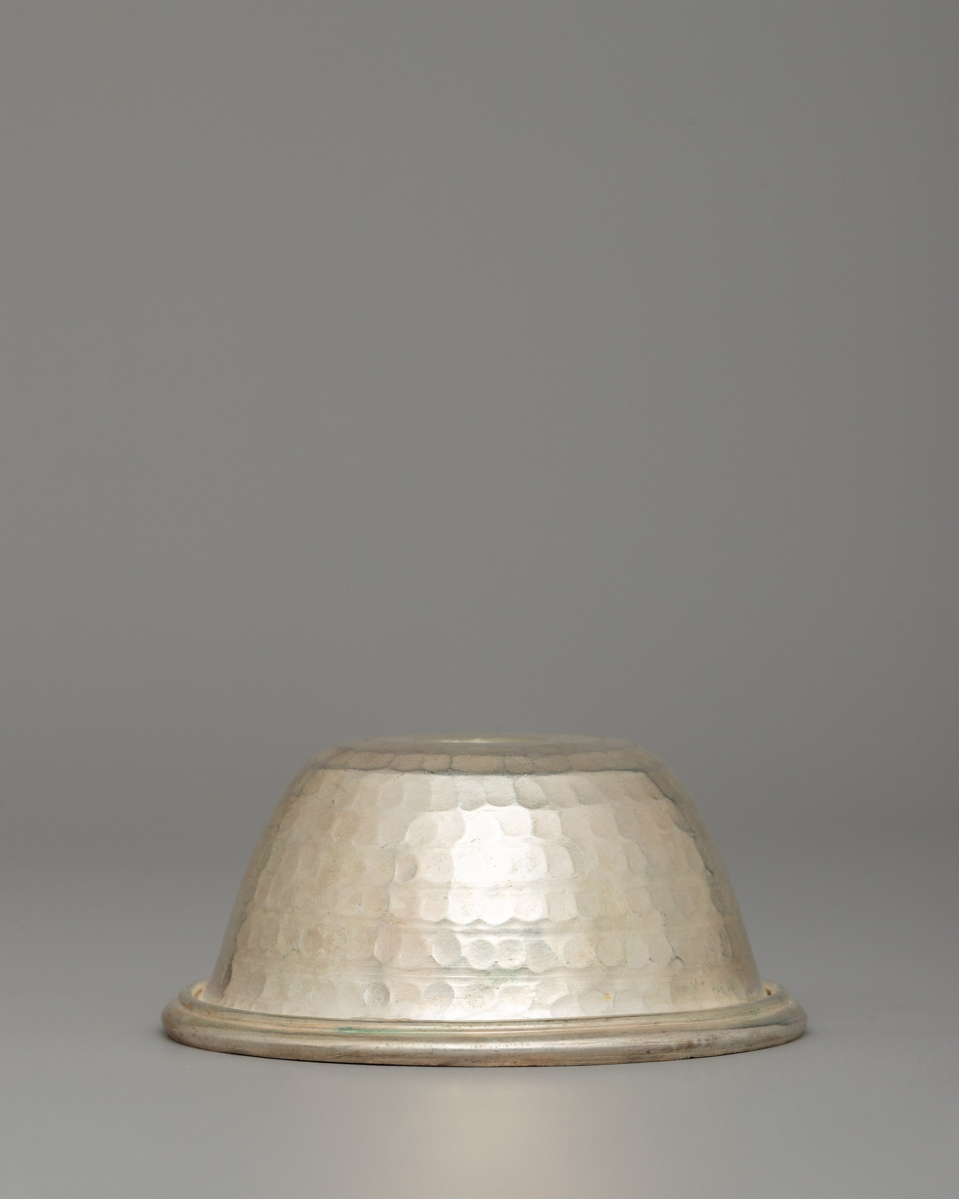Offering Bowl Set for Altar | Silver Plated Copper Ritual Bowls