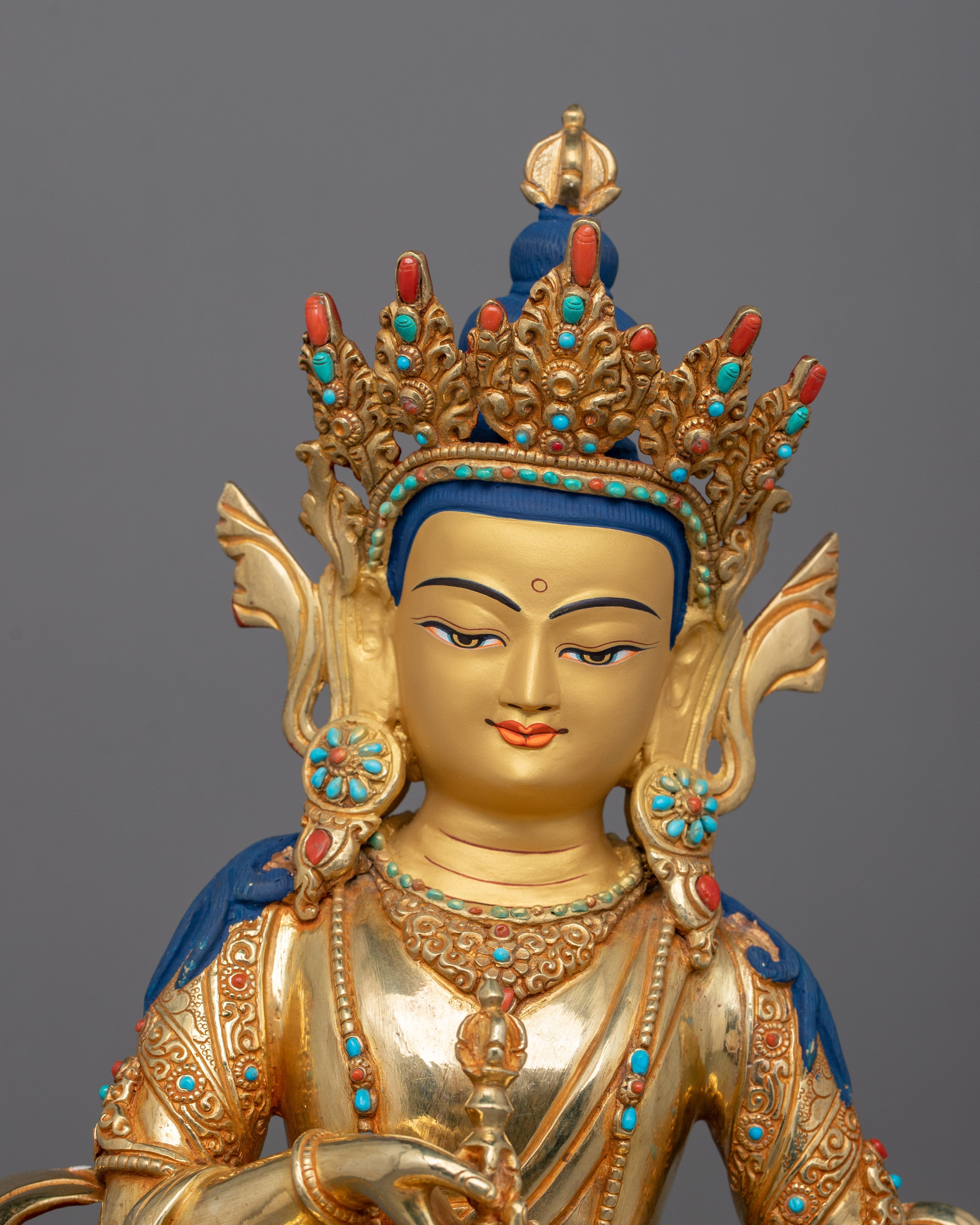 Guru Vajrasattva Sacred Deity | Guardian of Enlightenment