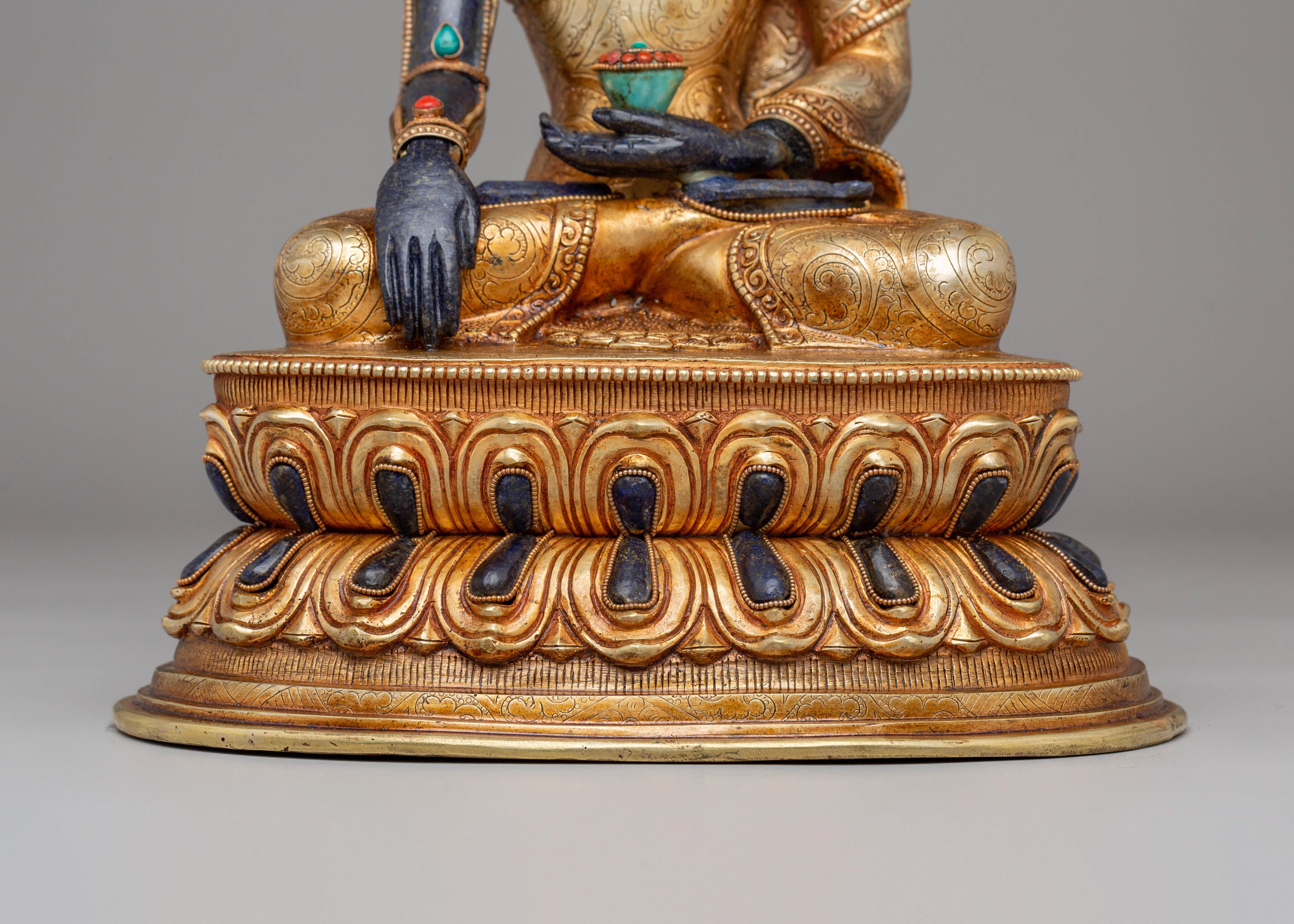 Handmade Shakyamuni Buddha Statue of Knowledge and Power
