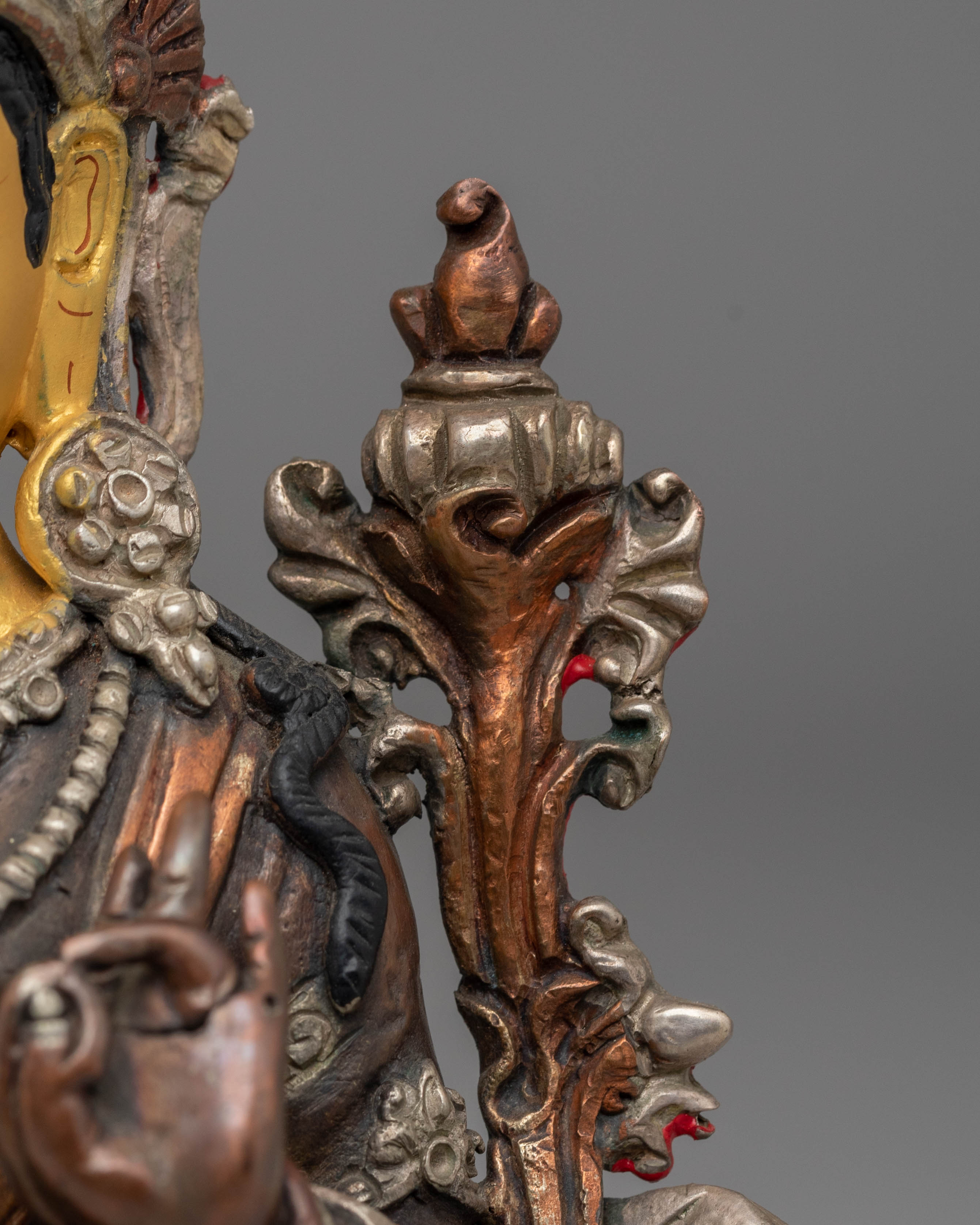 Green Tara Statue Mother of all Buddha | Handcrafted Copper Sculpture