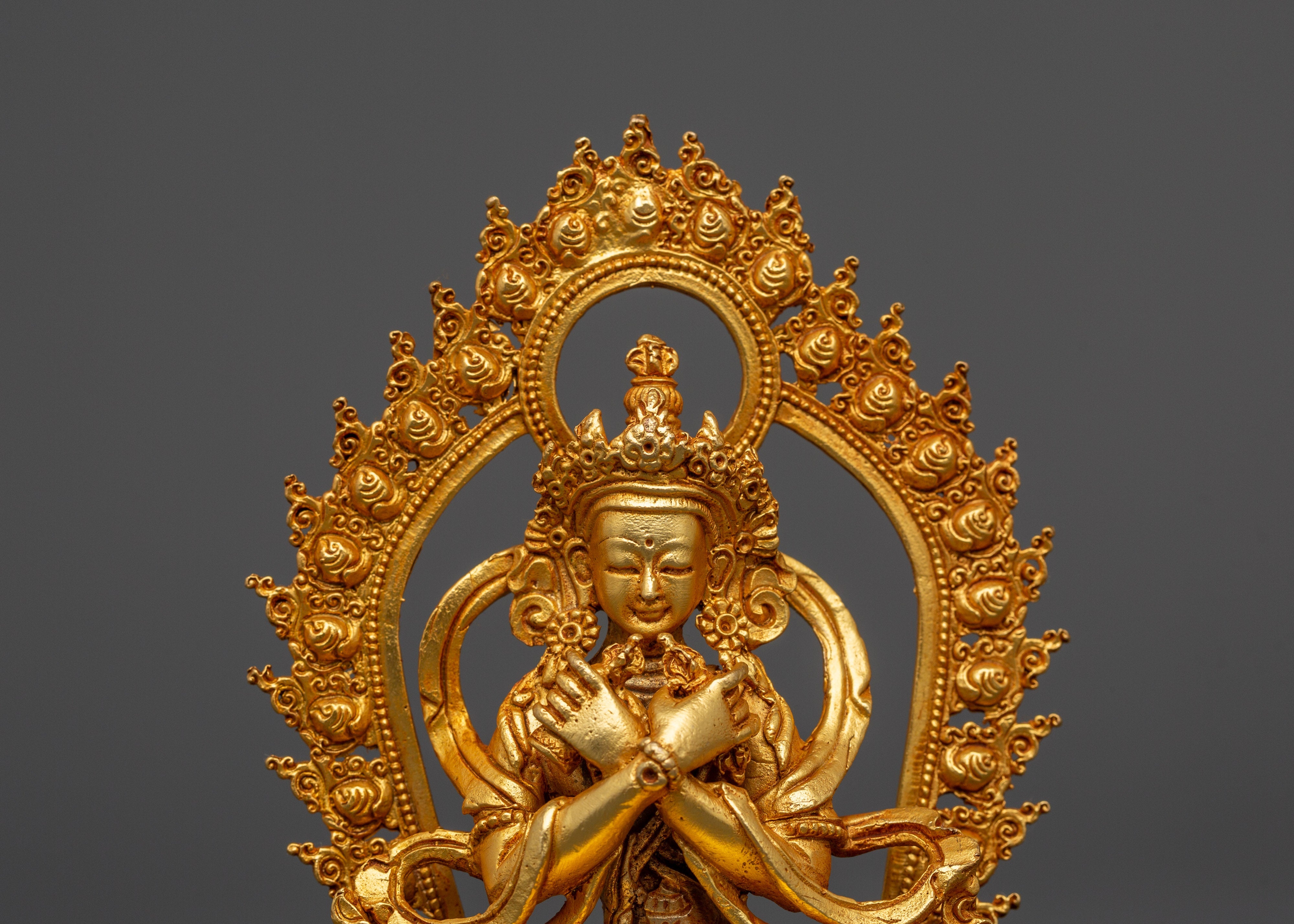 Vajradhara Adi-Buddha Statue | Symbol of Ultimate Wisdom & Compassion