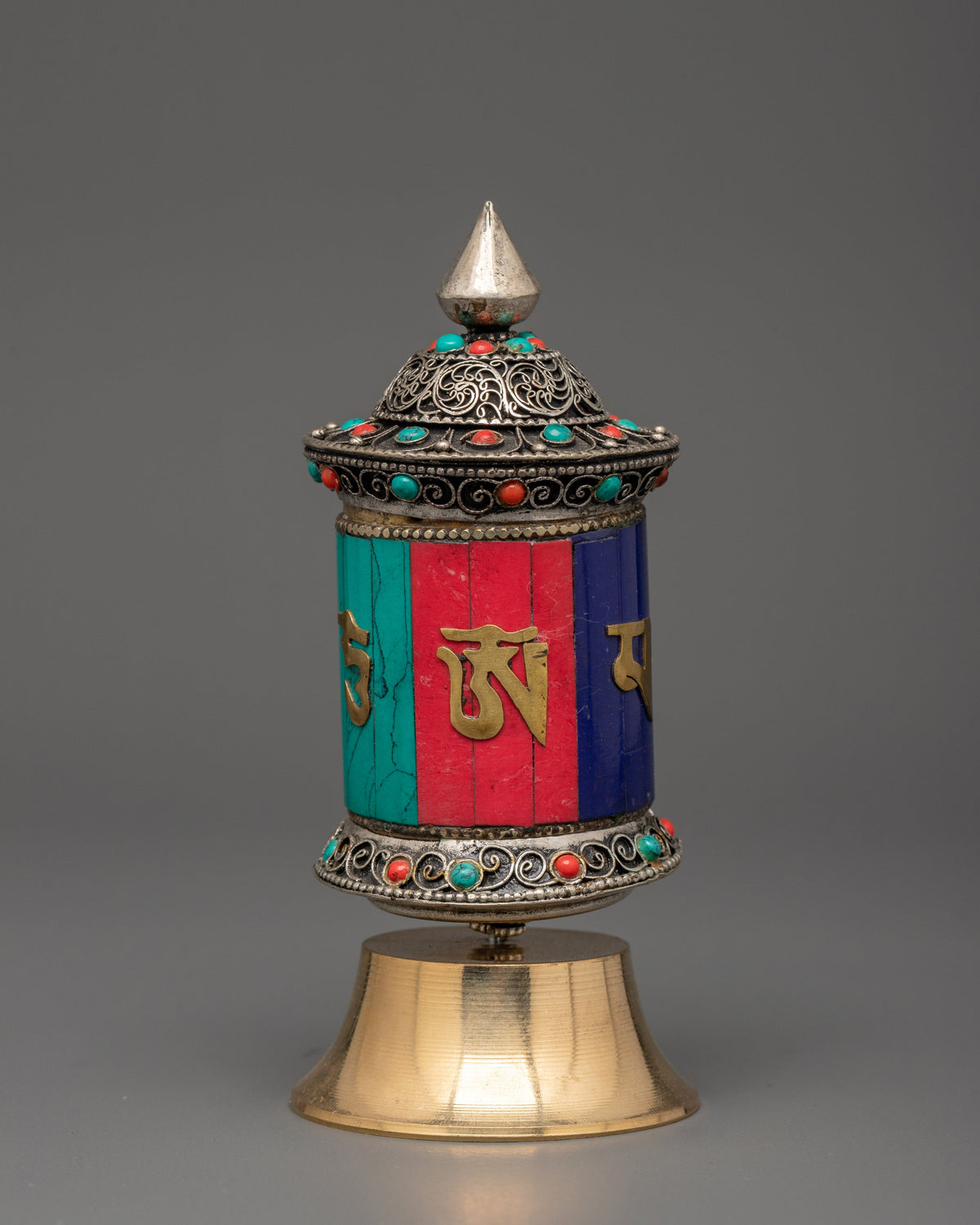 Traditional Prayer Wheel 