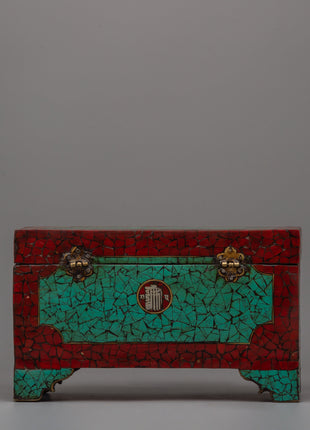Handmade Wooden Jewelry Box | Handcrafted Keepsake Storage