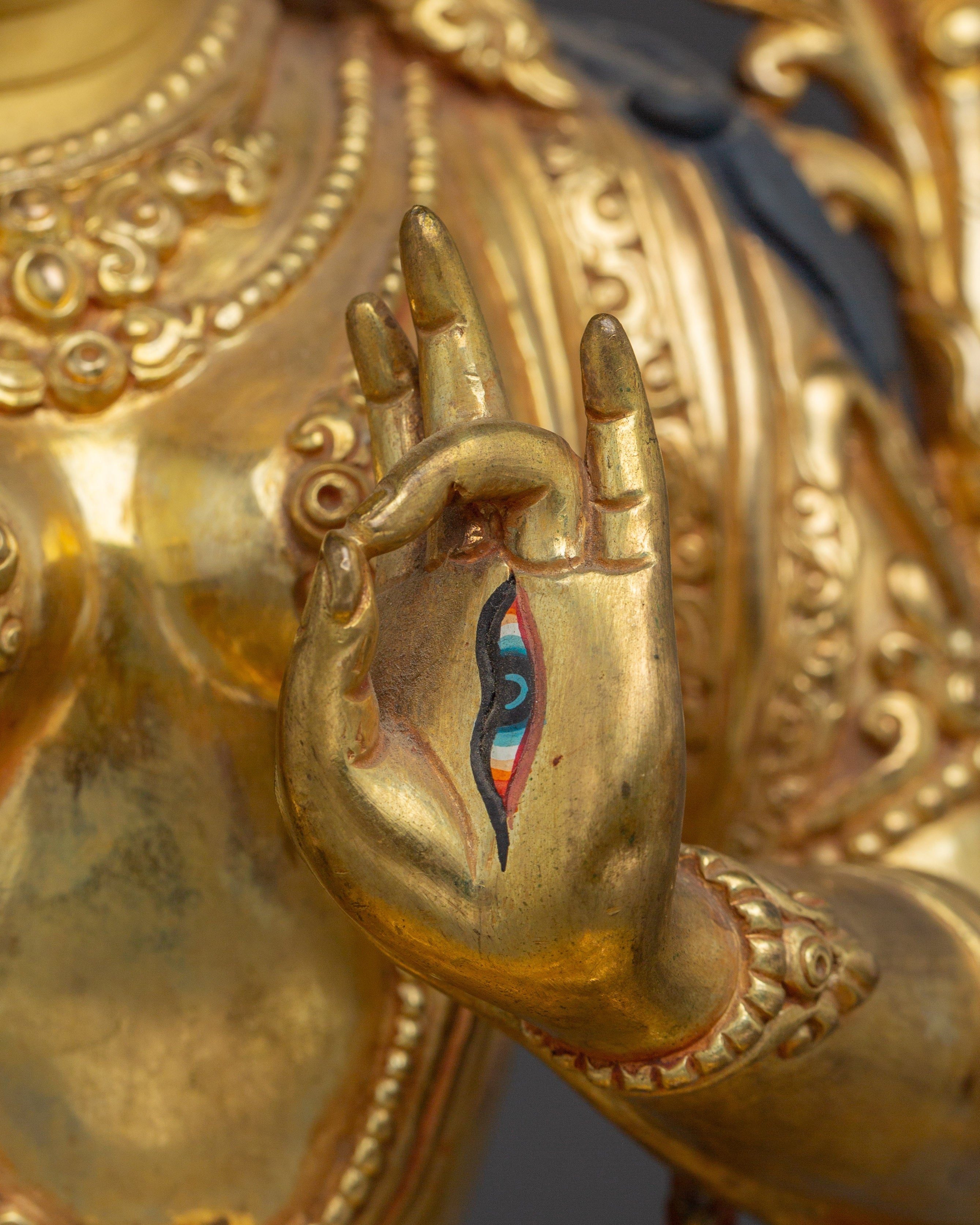 Meditation Goddess White Tara Statue | Peaceful Tara