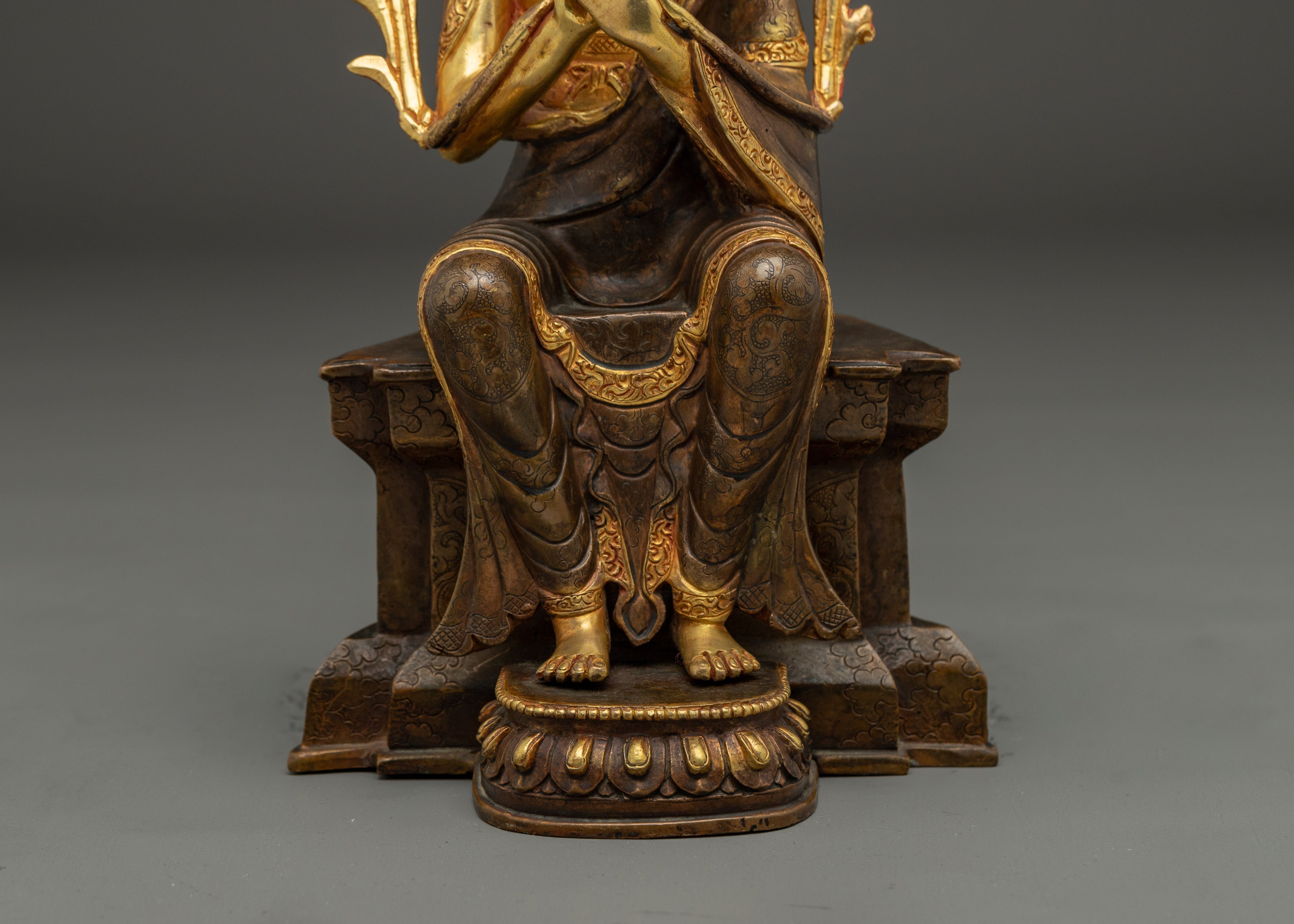 Sacred Statue of Maitreya Buddha | Buddha of the Future