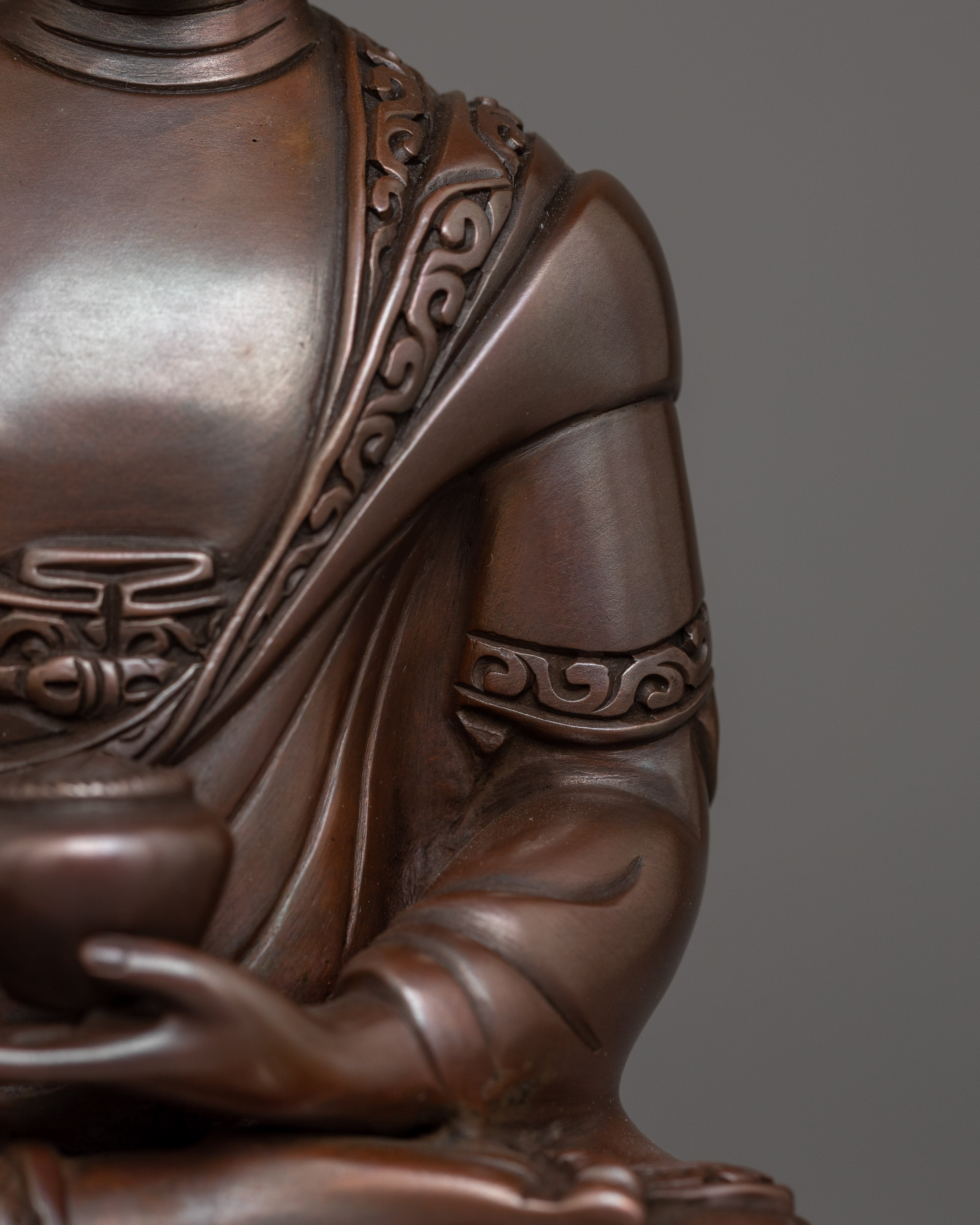 Handmade Statue Of Shakyamuni Buddha | The Teacher of Gods and Humans
