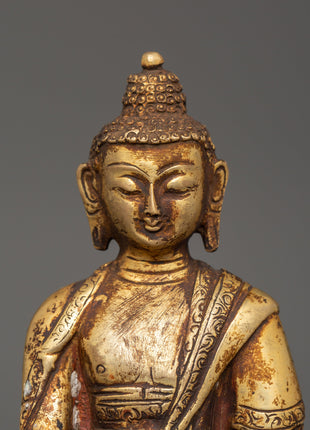 The Medicine Buddha Copper Statue | The Divine Heale