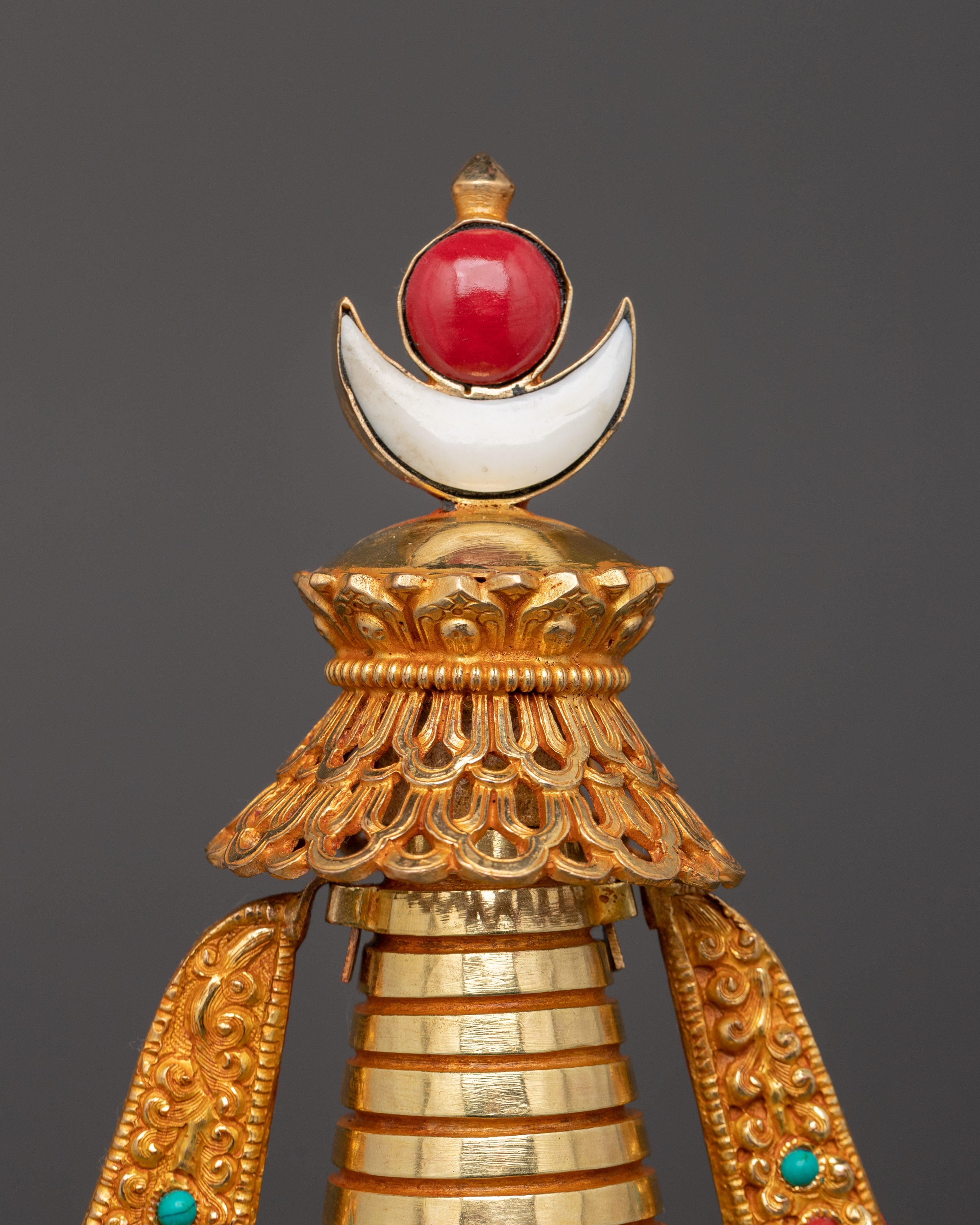 Buddhist Tibetan Religious Stupa | Perfect for Buddhist Altars