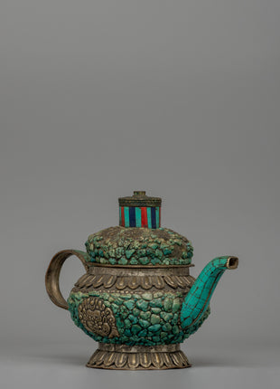 Traditional Himalayan Tea Pot | A Symbol of Culture