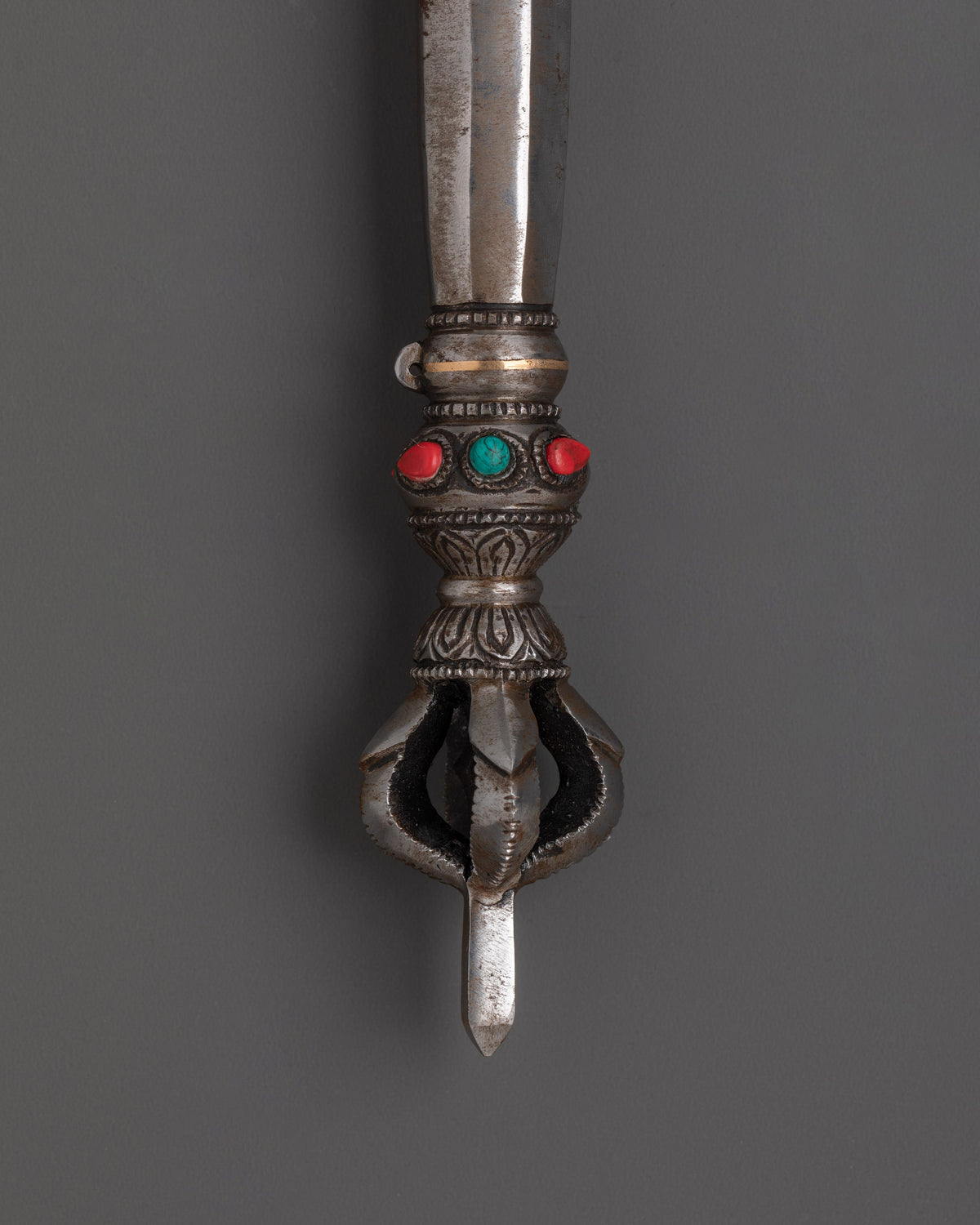 Tibet Ritual Dagger Spiritual Phurba Dagger | Tibetan Ritual Tool