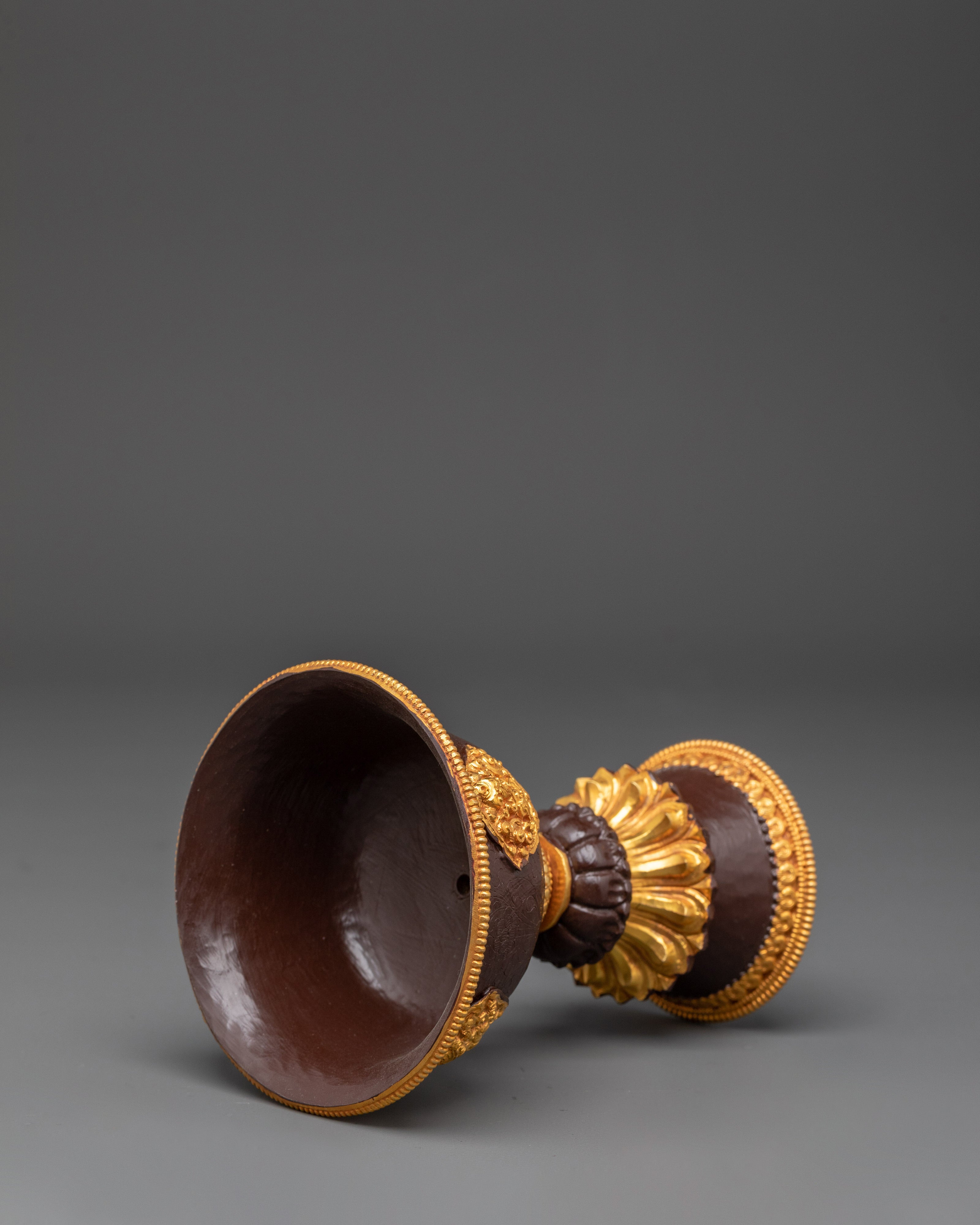 Buddhist Ritual Butter Lamp Set | Traditional Tibetan Spiritual Lamp