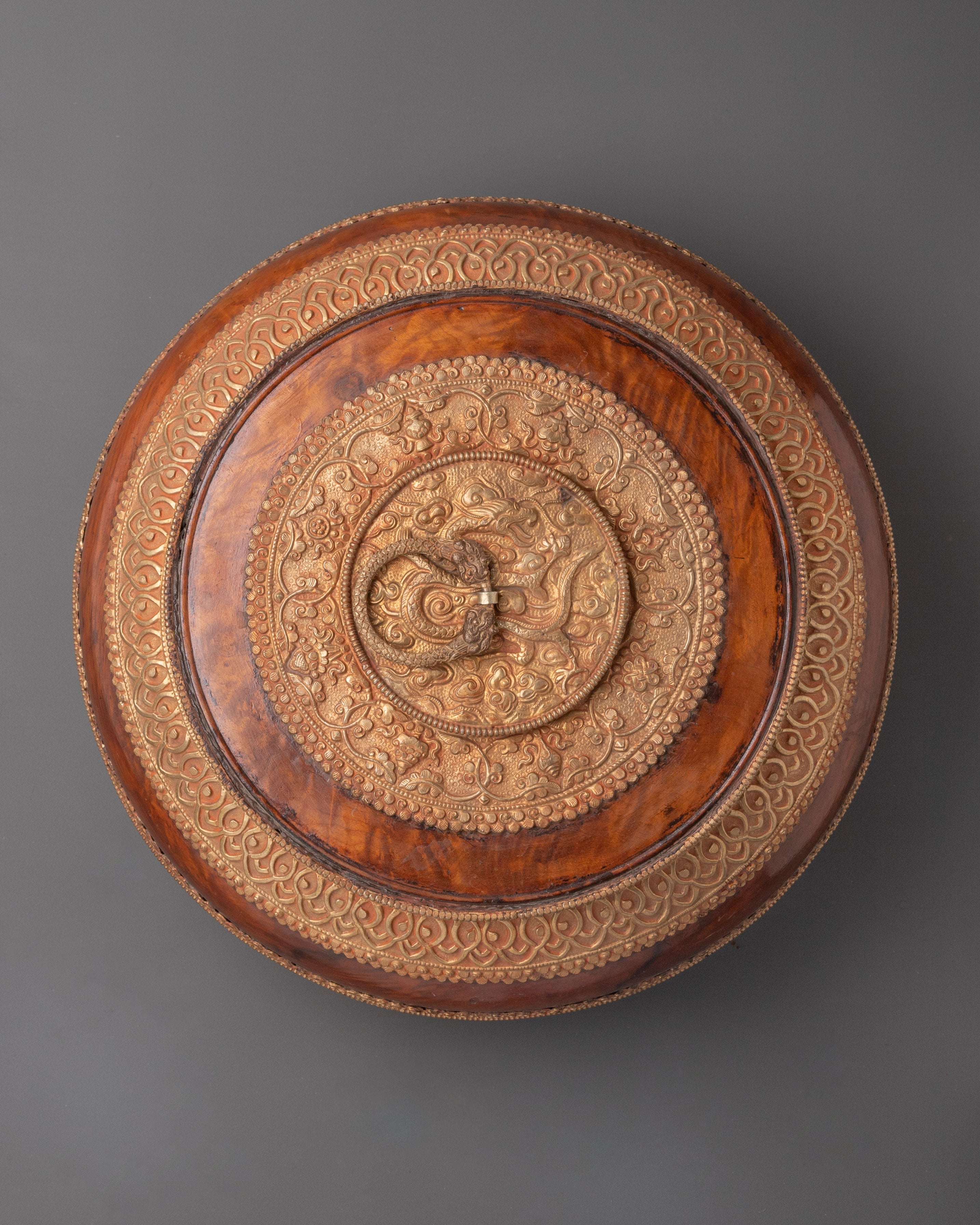 Decorative Altar Rice Pot | Ritual Offering Pot