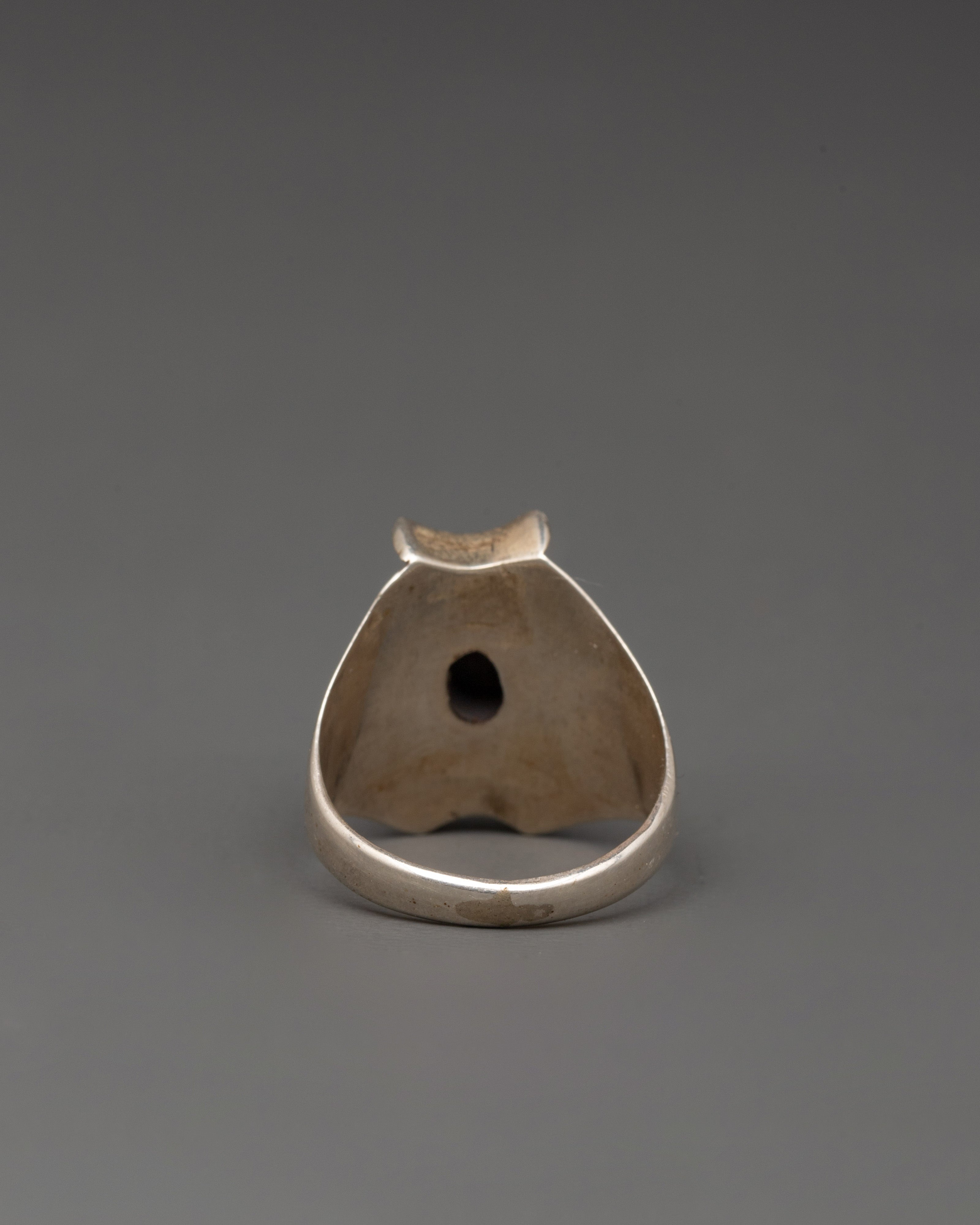 Silver Ring with Artificial Stone | Perfect Gift Accessory