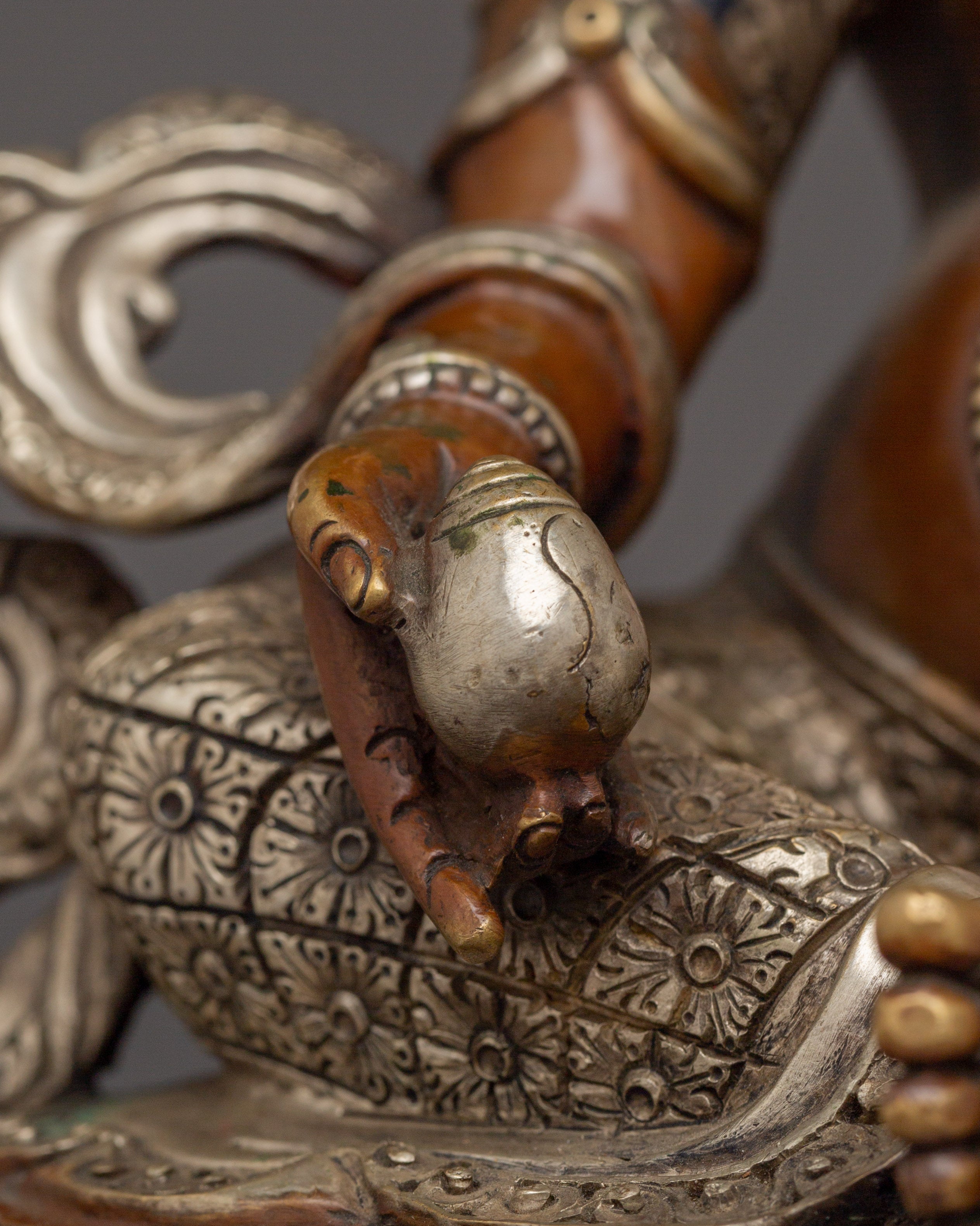 Buddhist Prosperity, Dzambhala | Tibetan Artwork