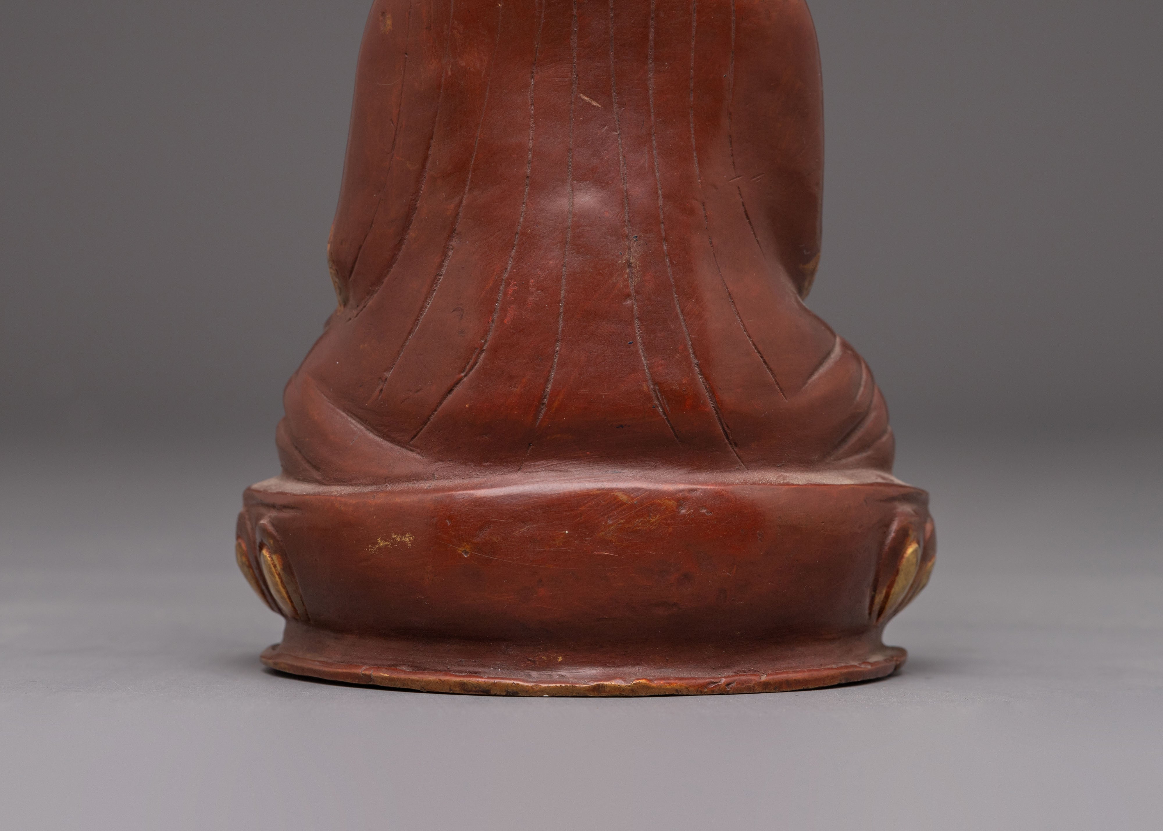 Guru Shapdum Statue | Revered Buddhist Master