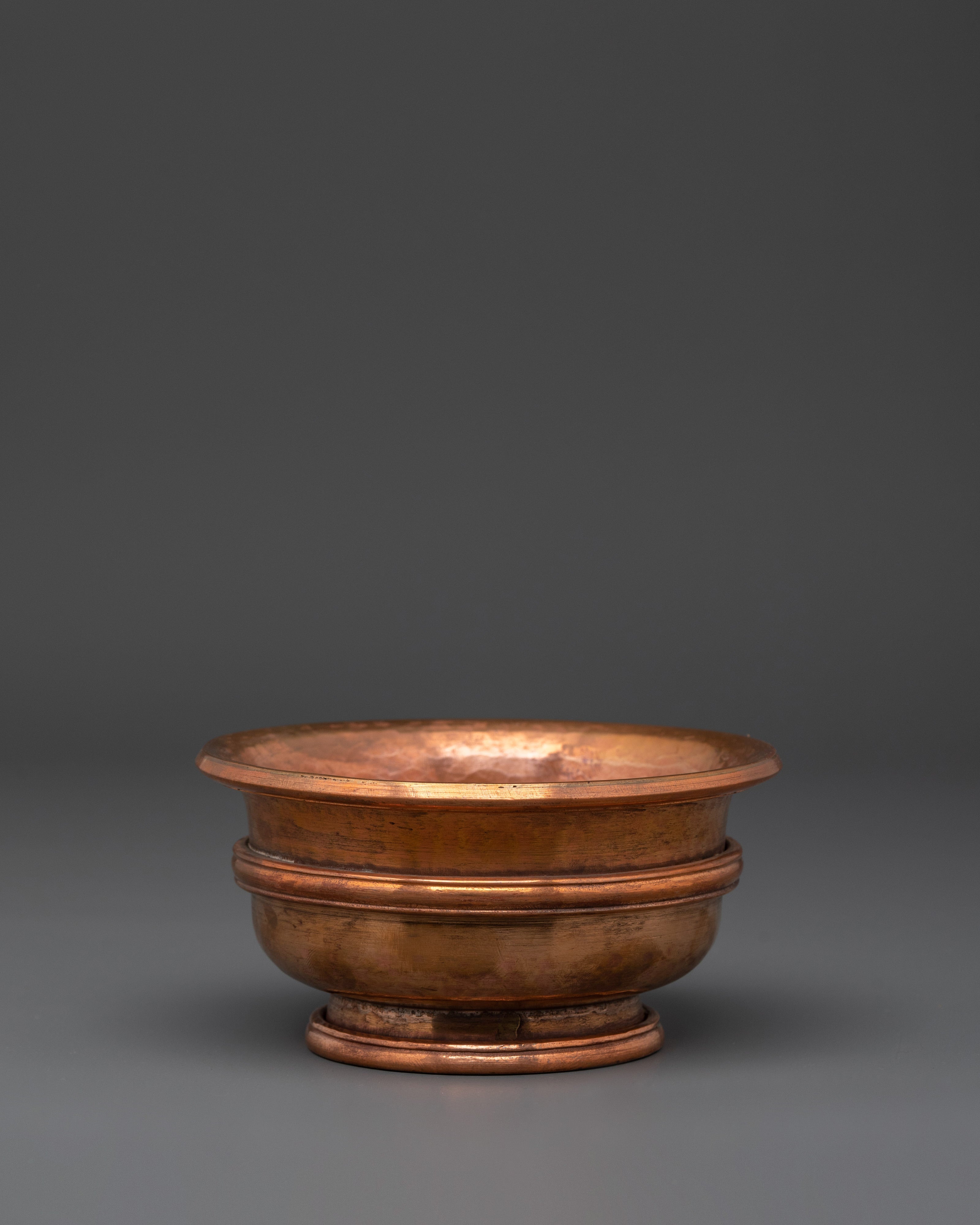 Handmade Meditation Offering Bowls Set | Ritual Bowls for Shrine Altar and Prayers