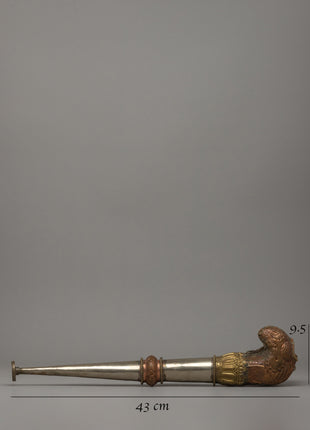 Handcrafted Tantric Trumpet Kangling | Sacred Instrument for Chöd Practice