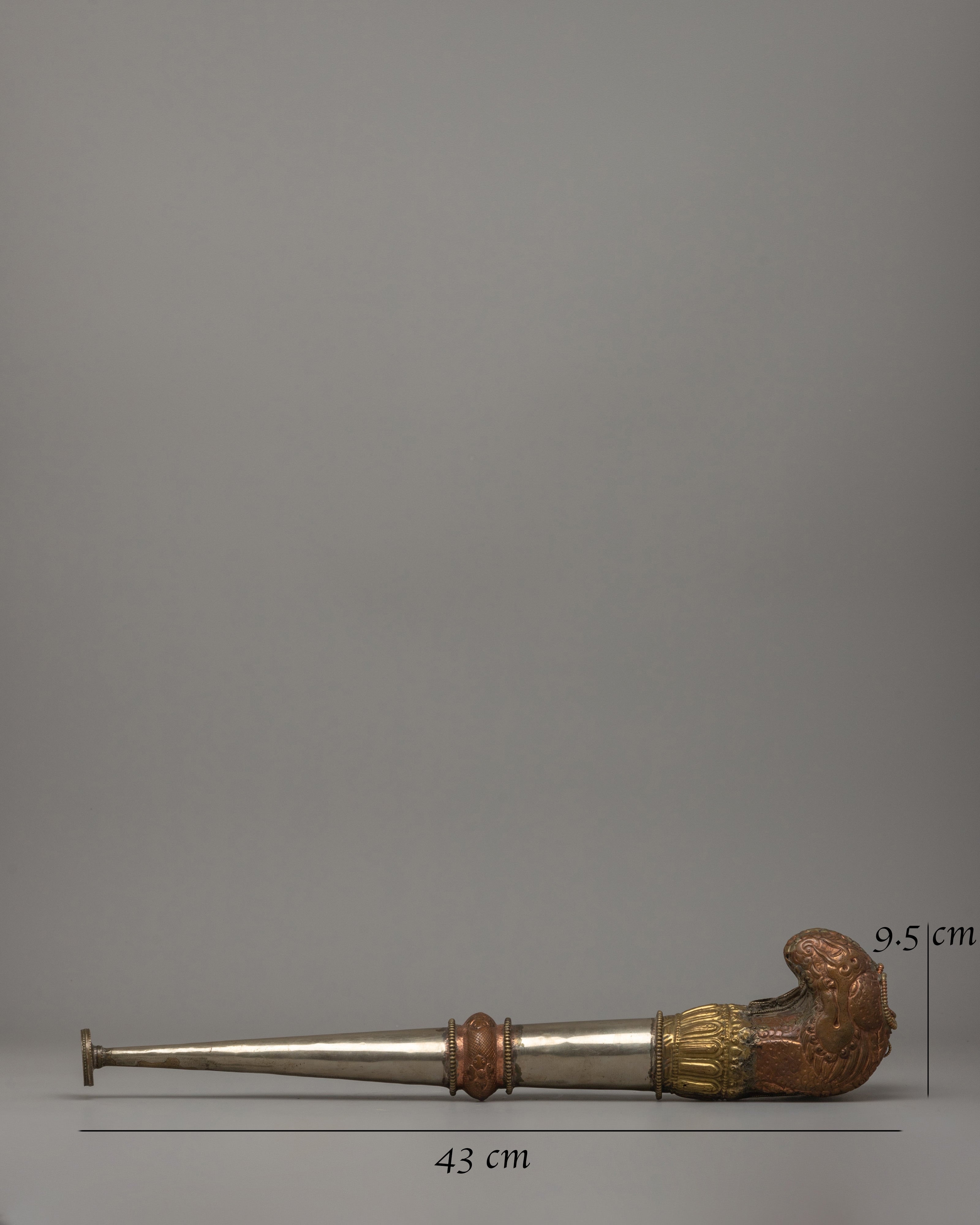 Handcrafted Tantric Trumpet Kangling | Sacred Instrument for Chöd Practice
