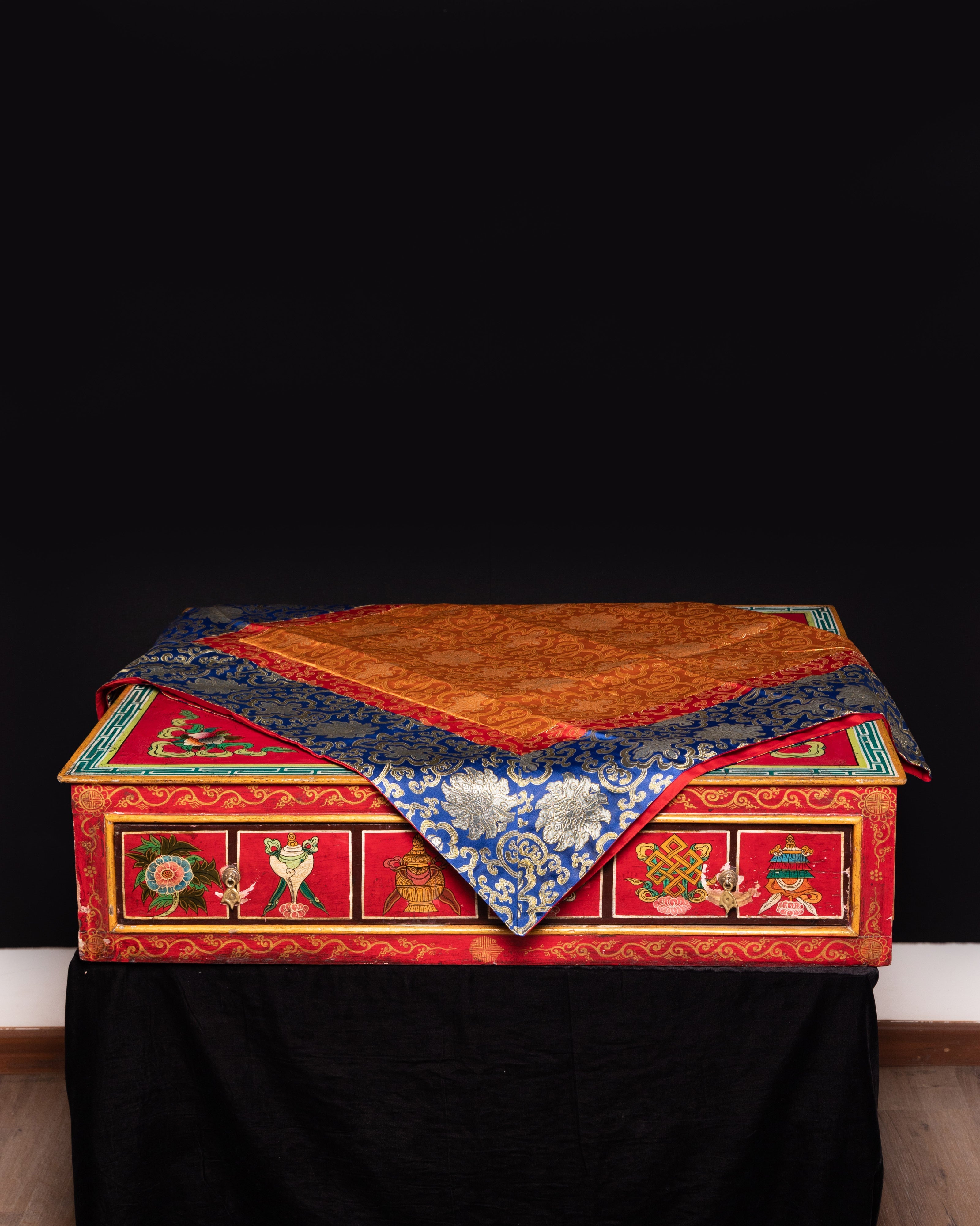 Buddhist Table Cloth | Altar & Meditation Decor