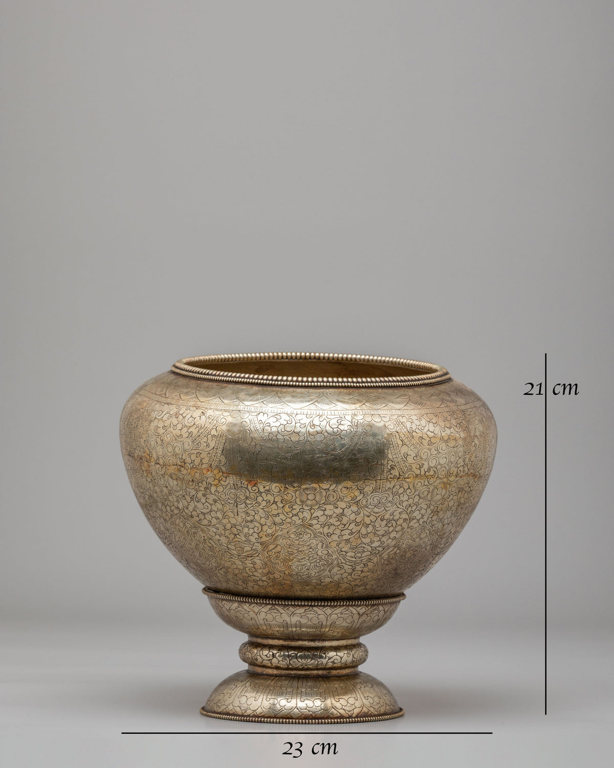 Traditional Buddhist Golpa | Spiritual Decorative Art