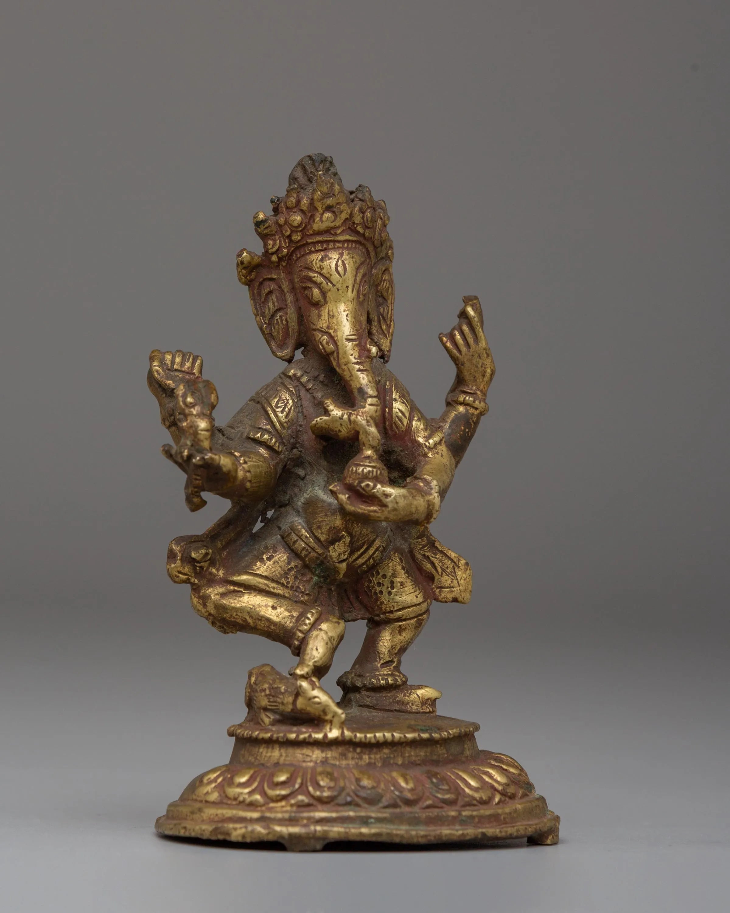 Brass Statue of Ganesh | Remover of Obstacles