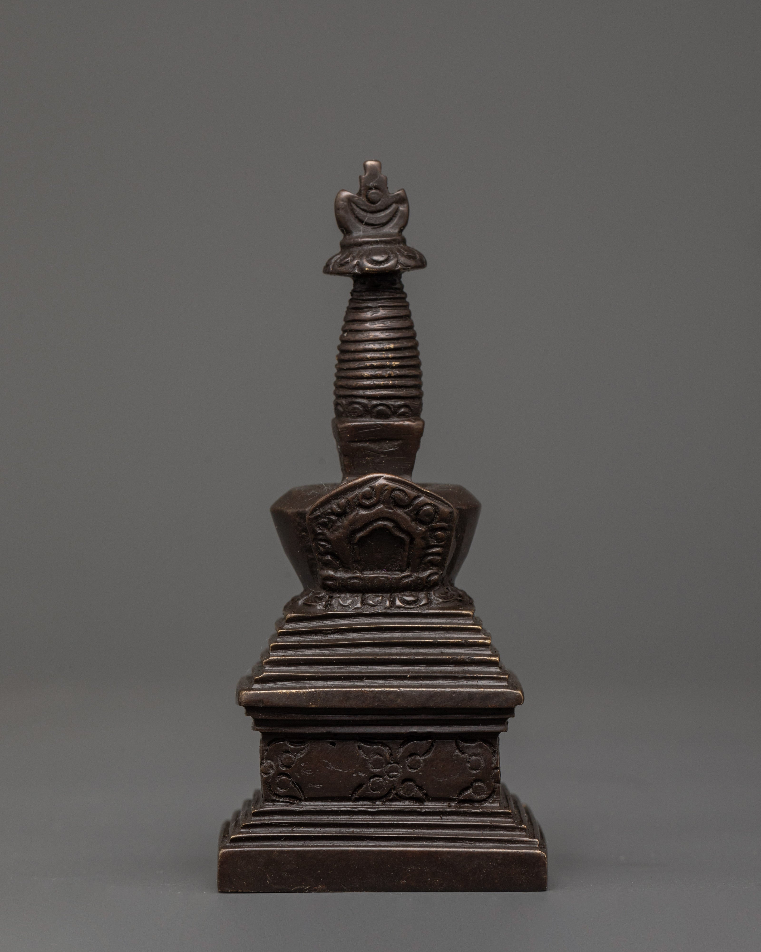 oxidized-brass-tibetan-stupa
