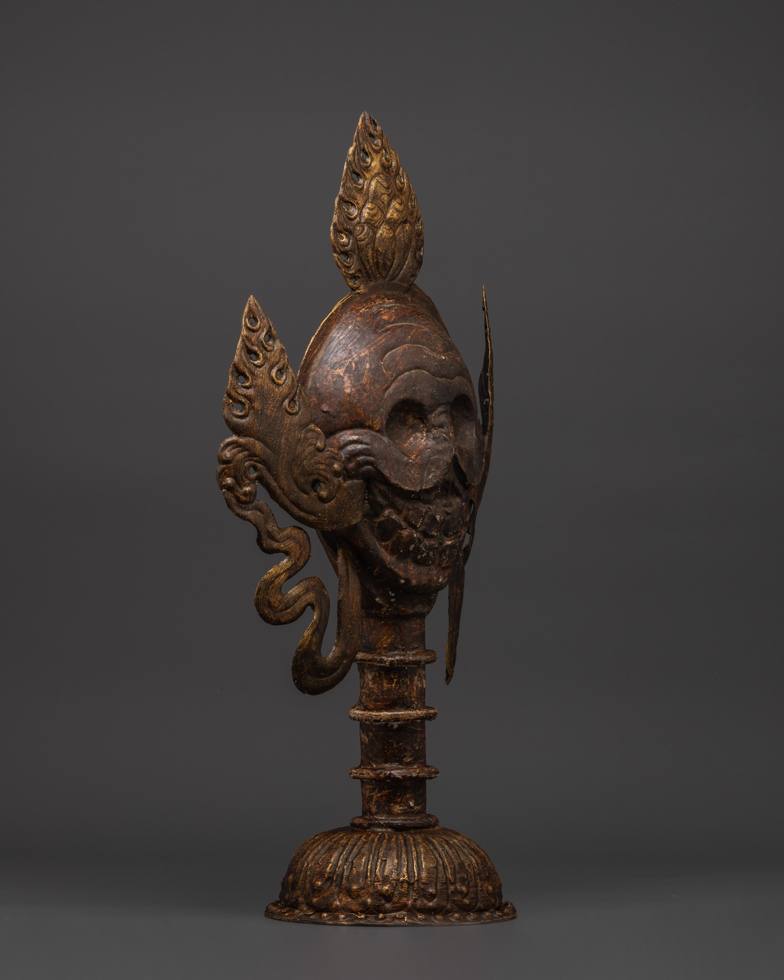 Skull Ceremonial Decor | for Esoteric Rituals and Tantric Symbolism