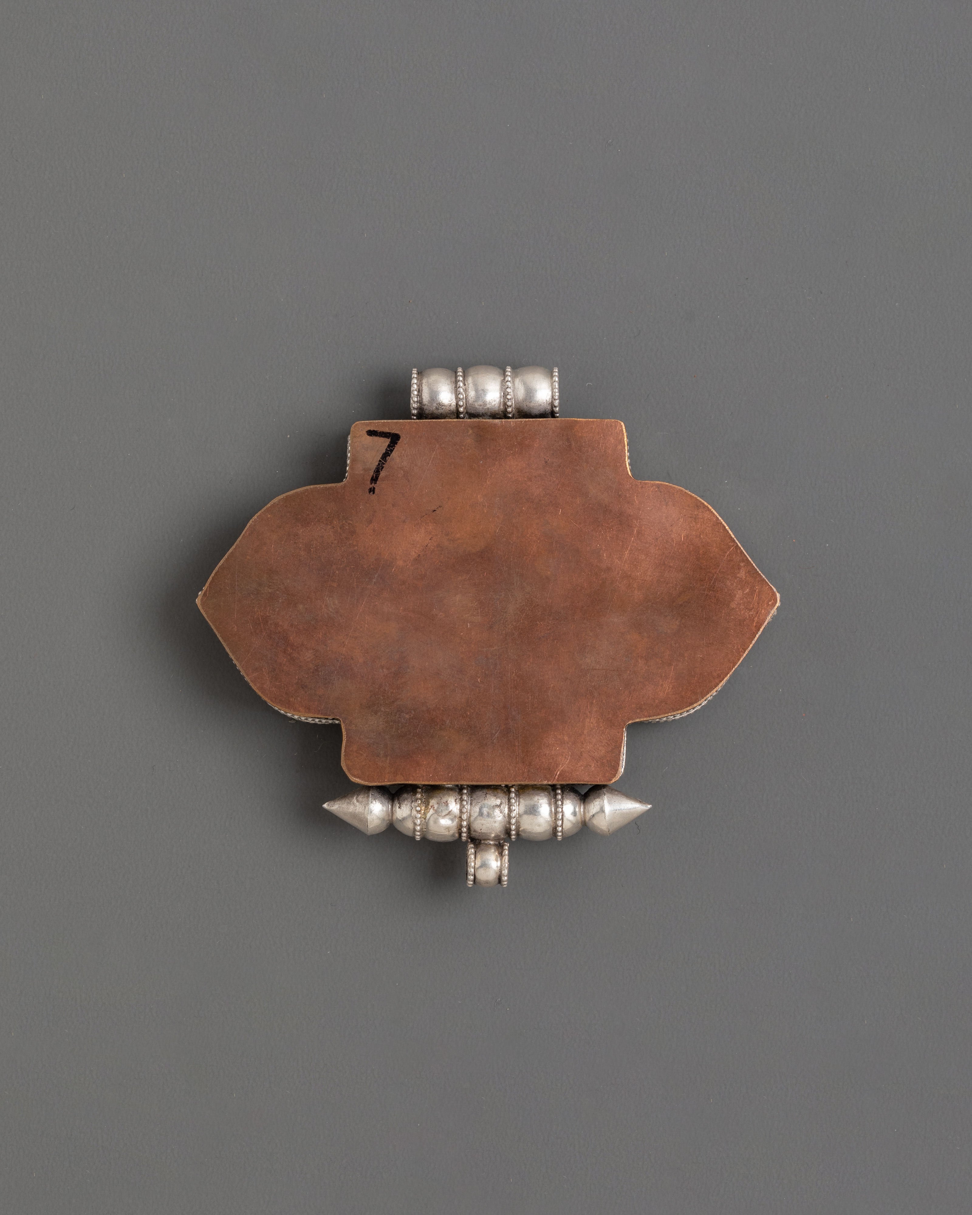 Sacred Buddhist Protective Ghau Box Locket | Tibetan Prayer Amulet Pendant