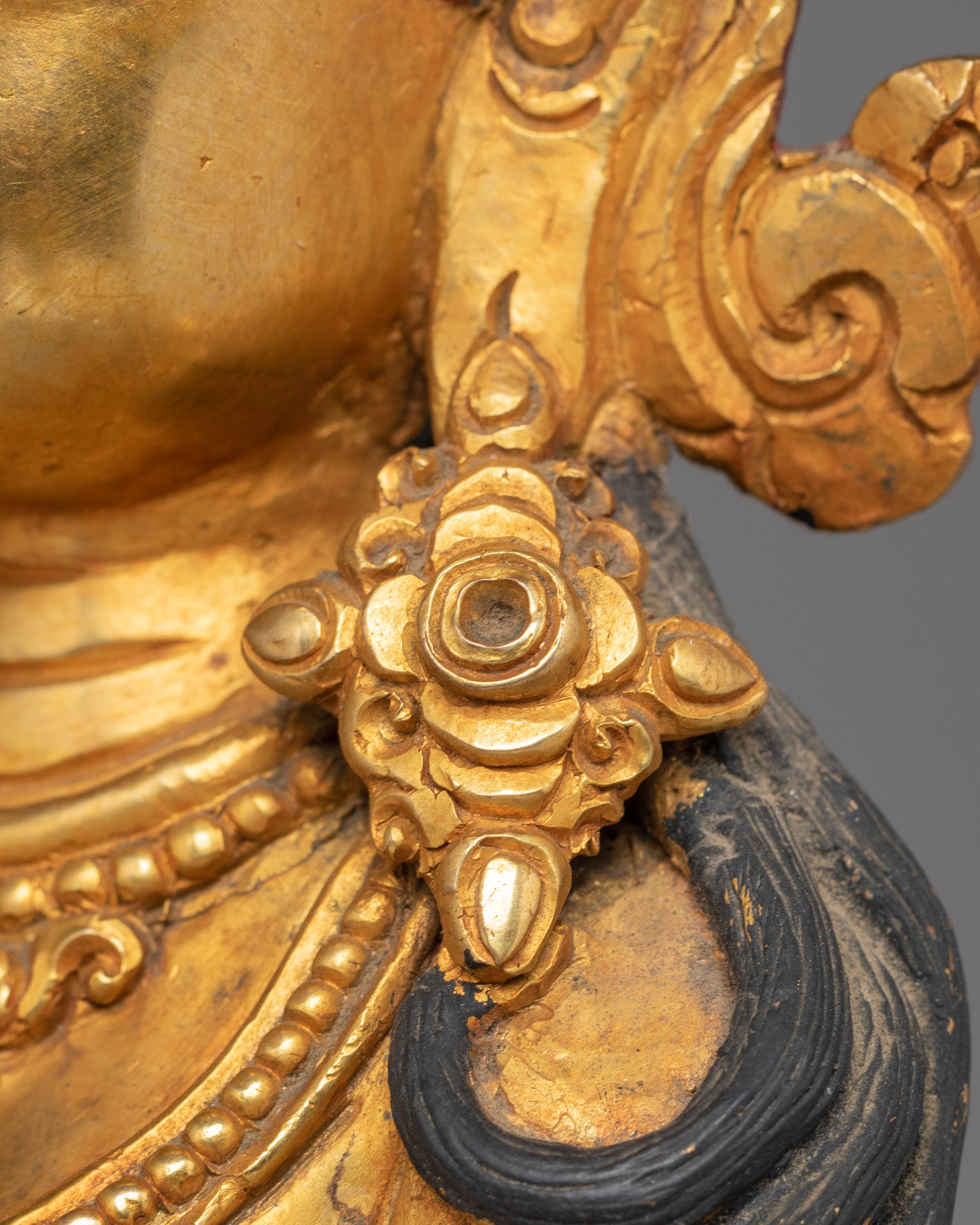 Golden Statue of Lord Shiva | Destroyer and Transformer