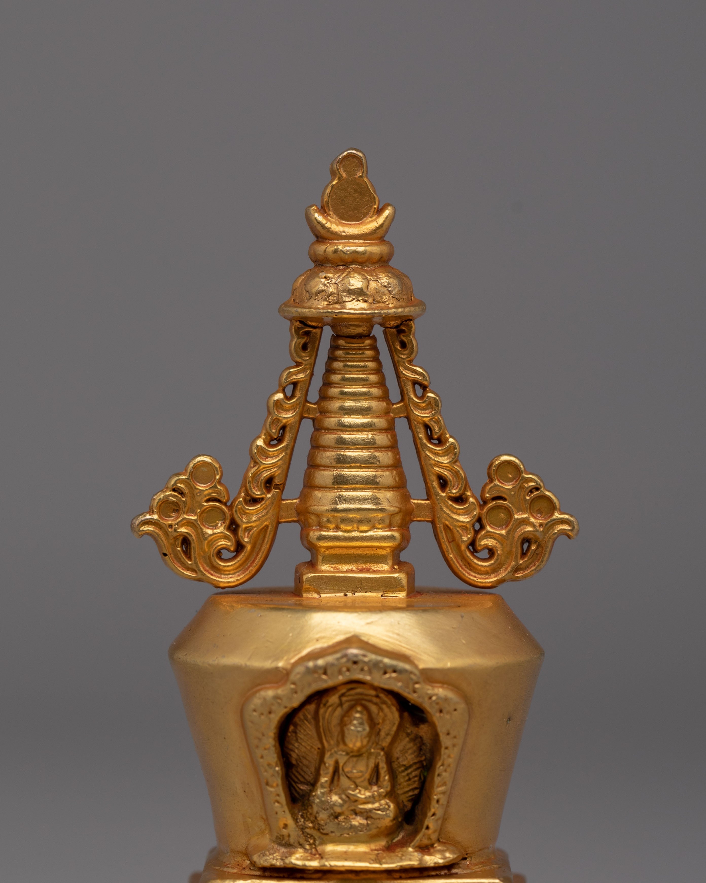 Handcrafted Jangchub Stupa | Sacred Symbol of Enlightenment