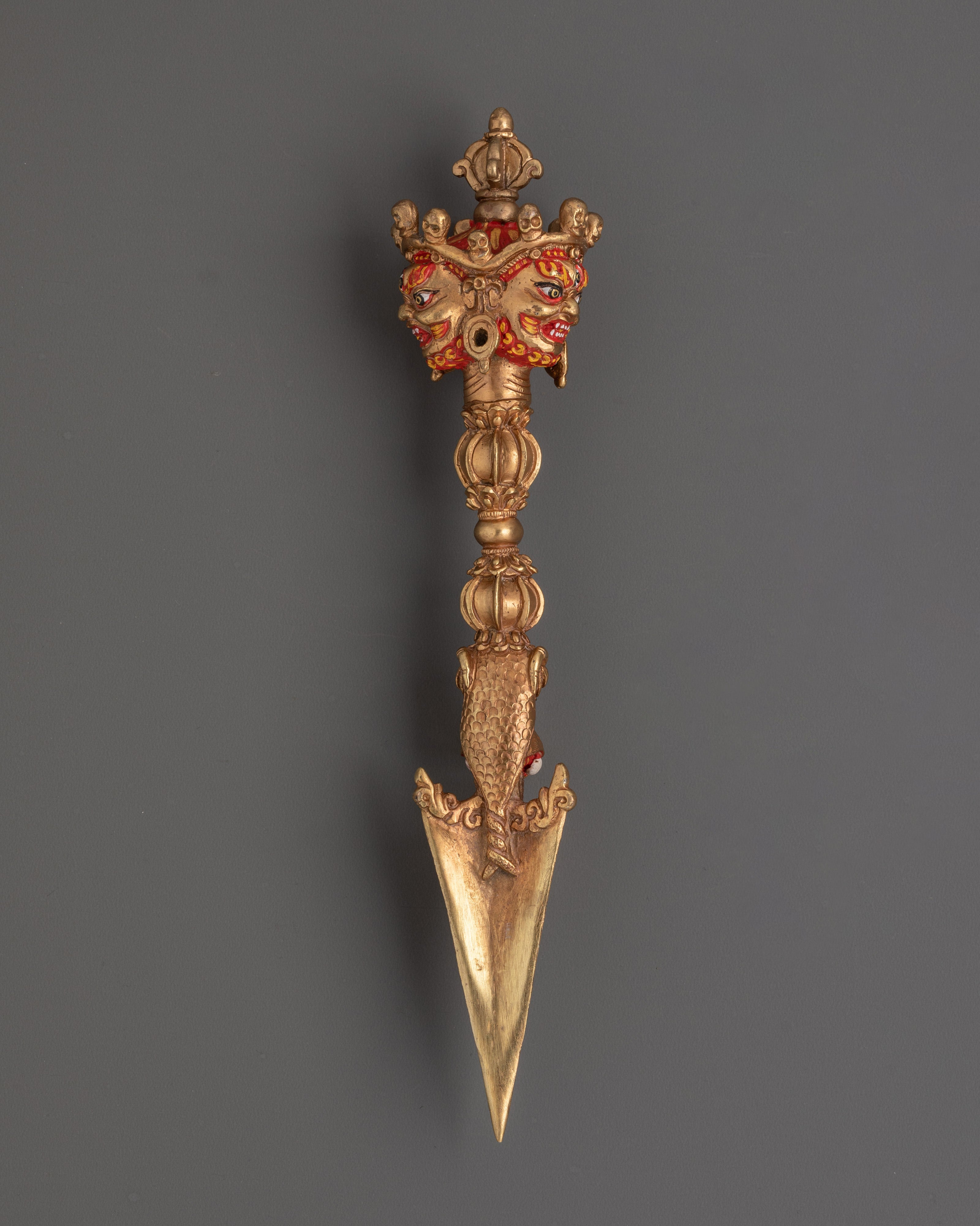 Phurba Energy Dagger | Sacred Tool for Meditation and Energy Cleansing