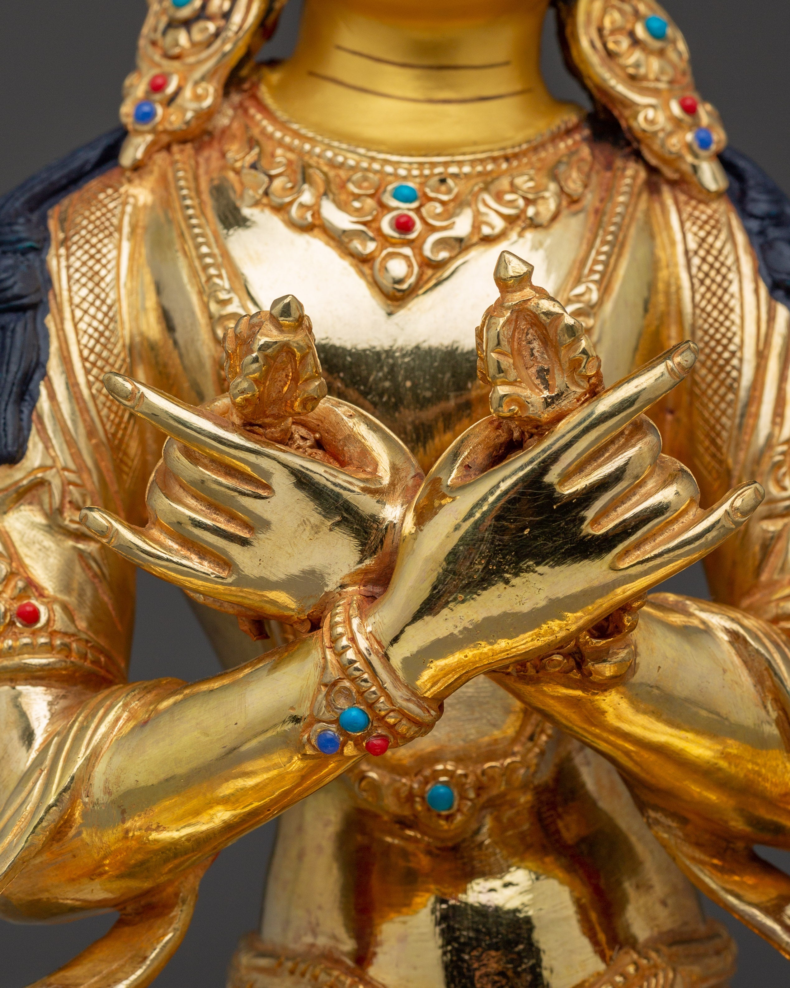 Enlightened wisdom Deity Vajradhara | Thunderbolt holder