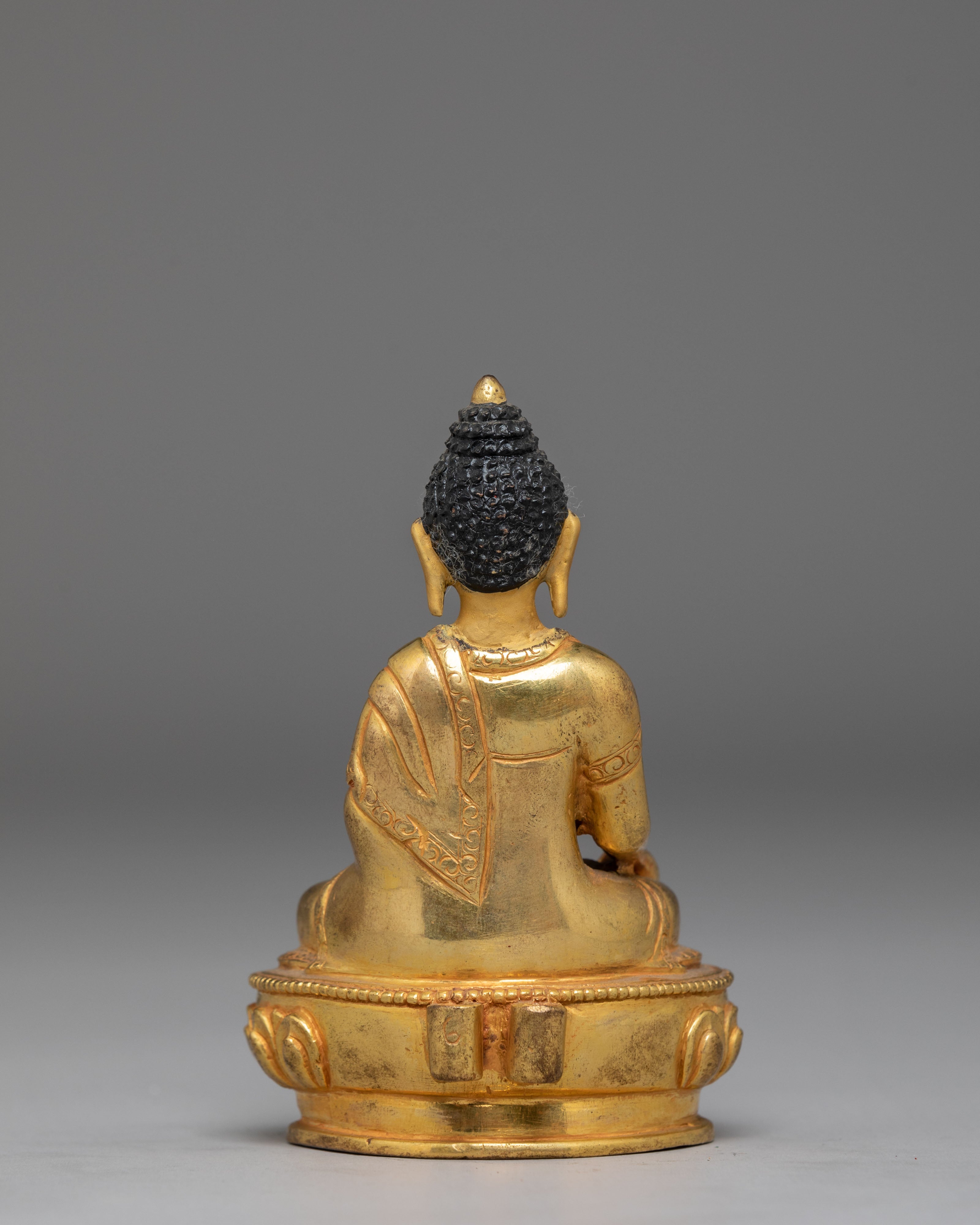 Copper Statue of Ratnasabhava | Enlightenment Deity