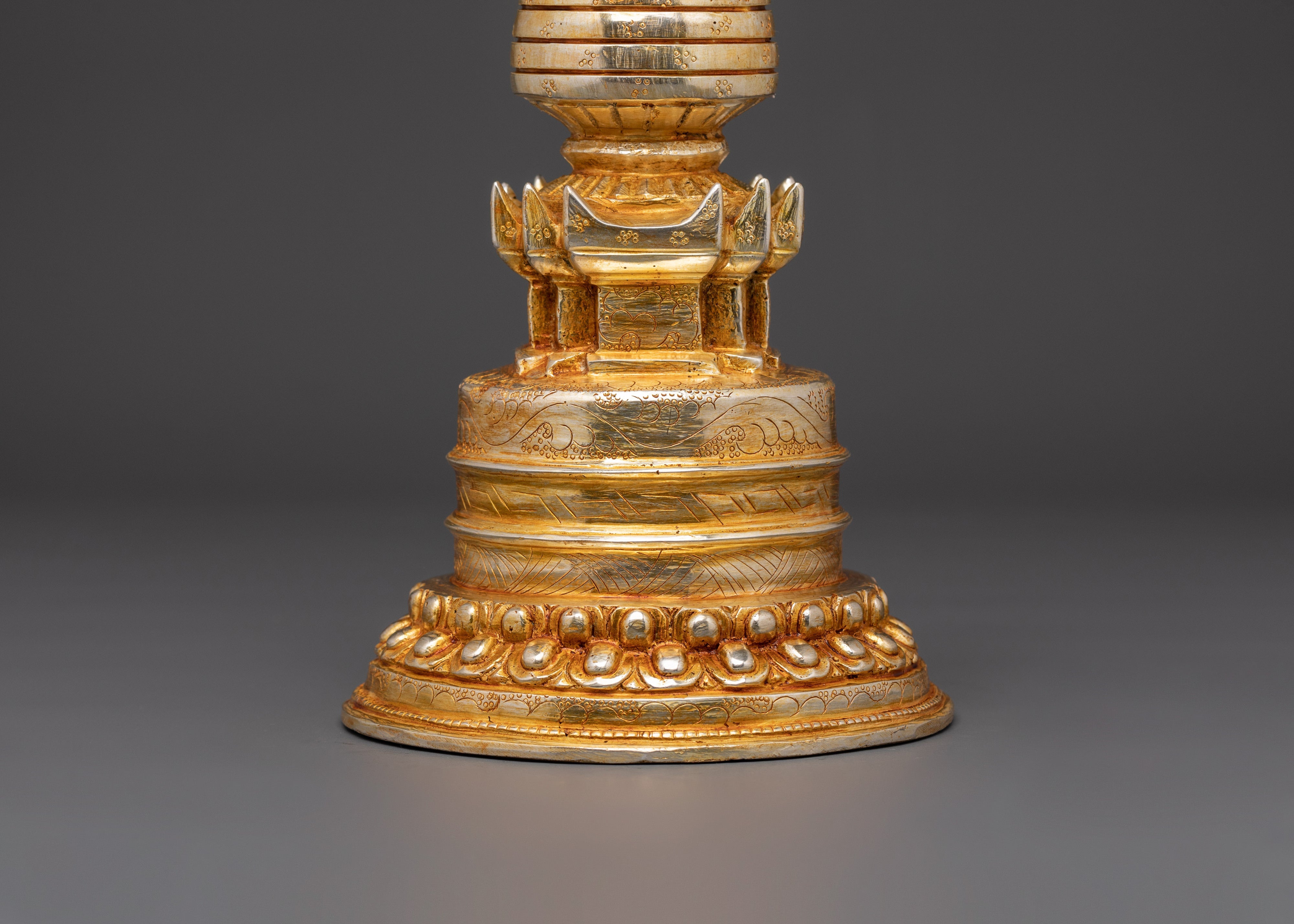Tibetan Stupa for Altar | Spiritual Meditation Decor