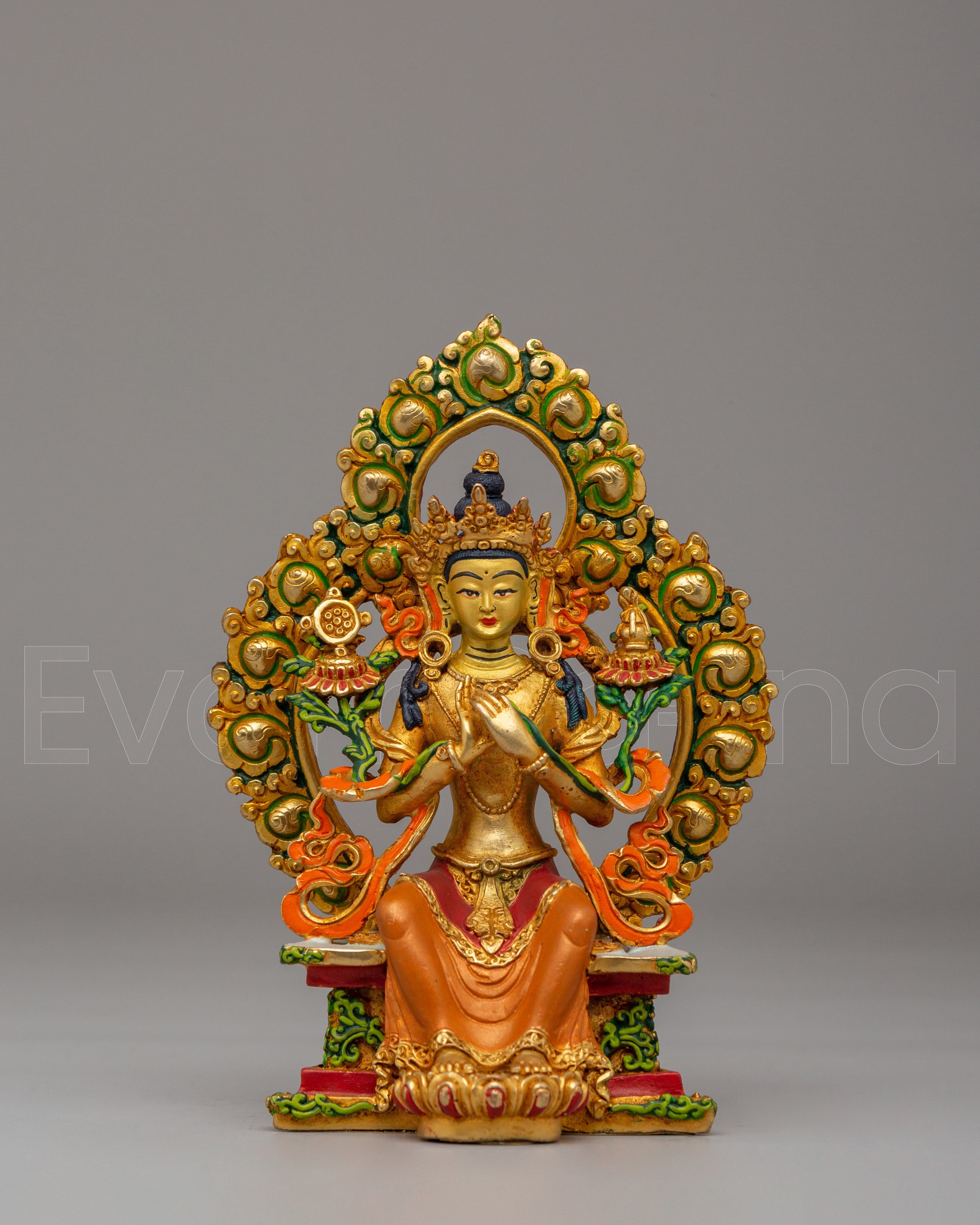 Maitreya Buddha Handcrafted Statue | The Future Buddha
