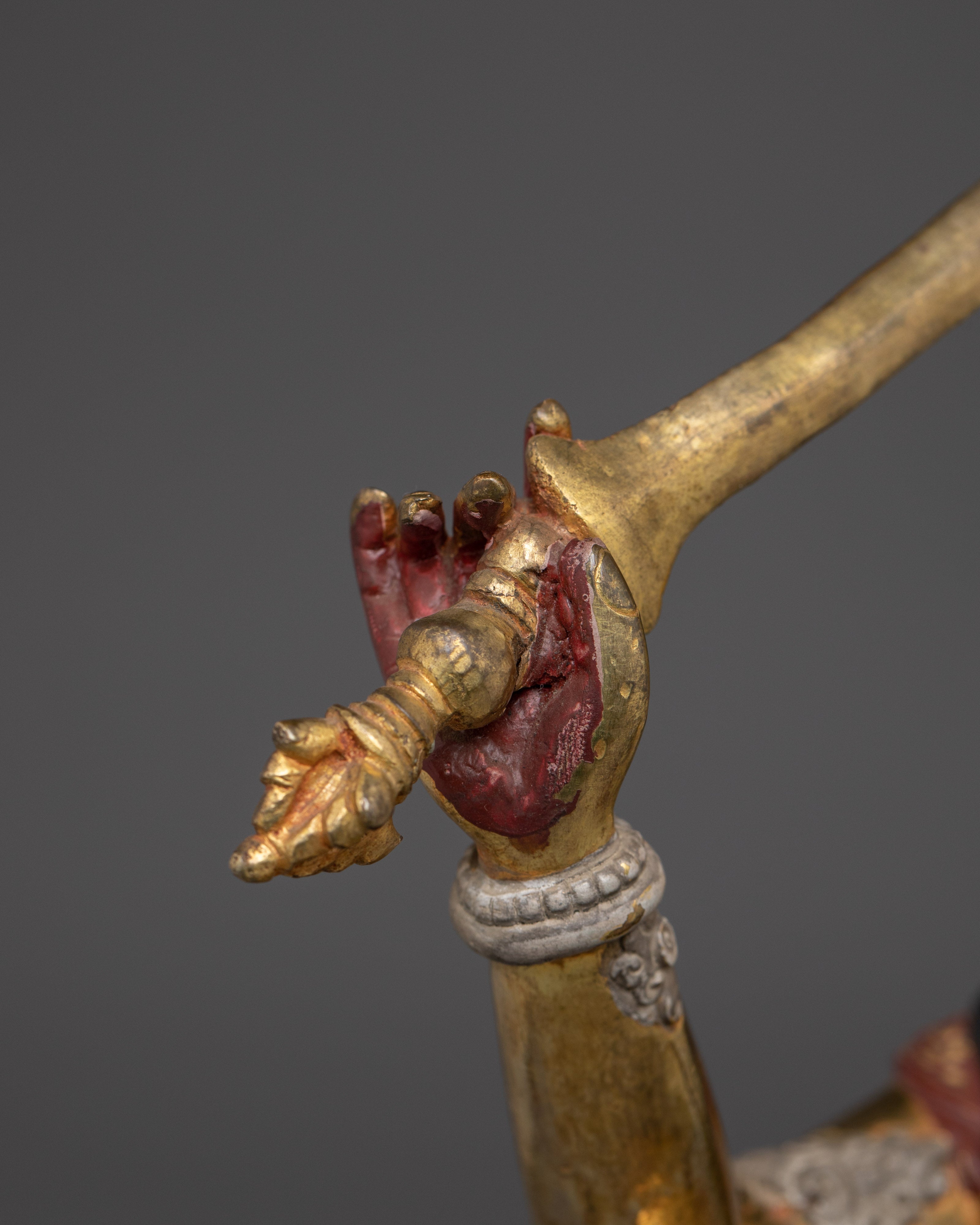Himalayan Manjushri Bodhisattva Statue | Manjughosa - Supreme Wisdom