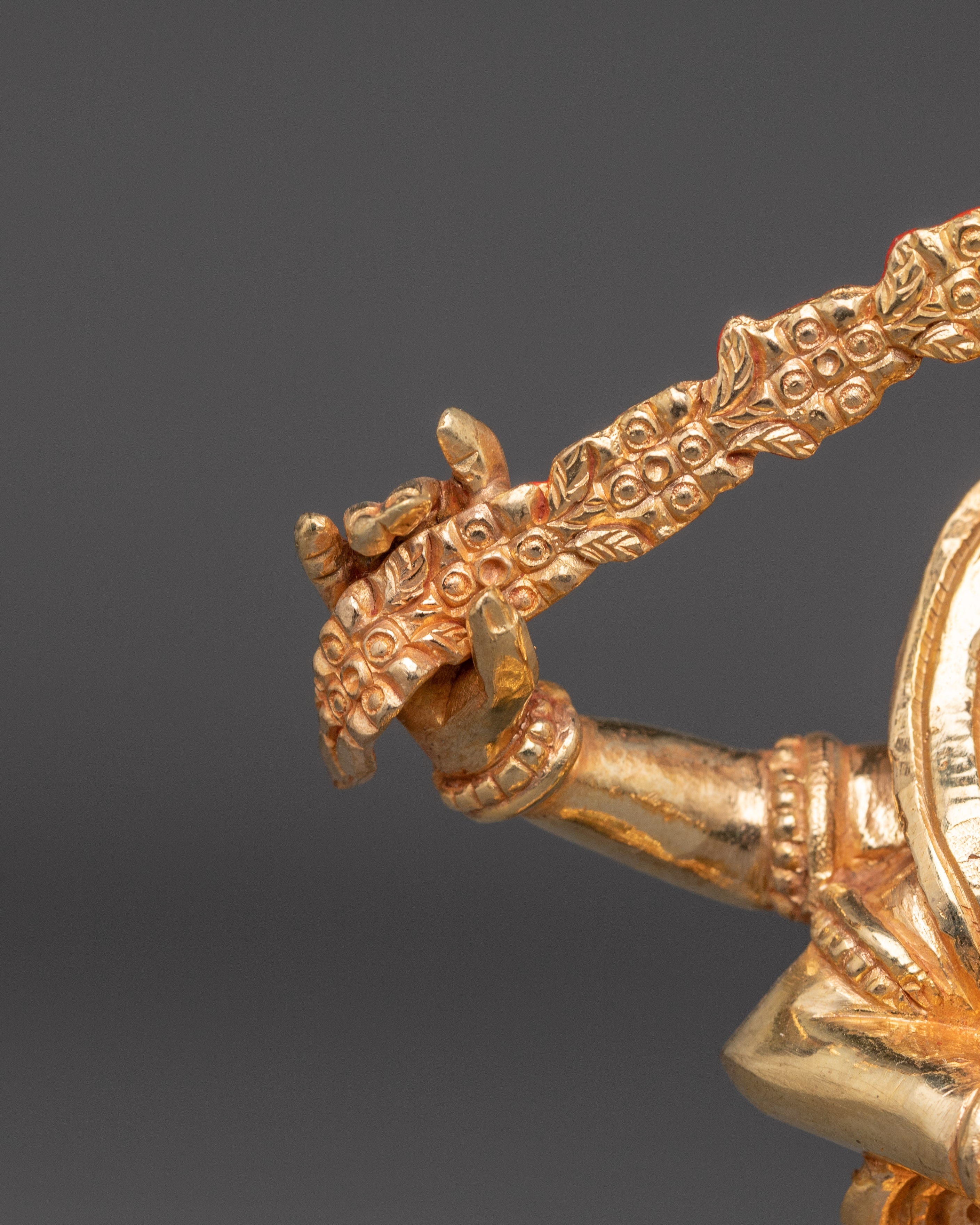 Kurukulla Tibetan Goddess Statue | Buddhist Deity of Attraction & Wisdom