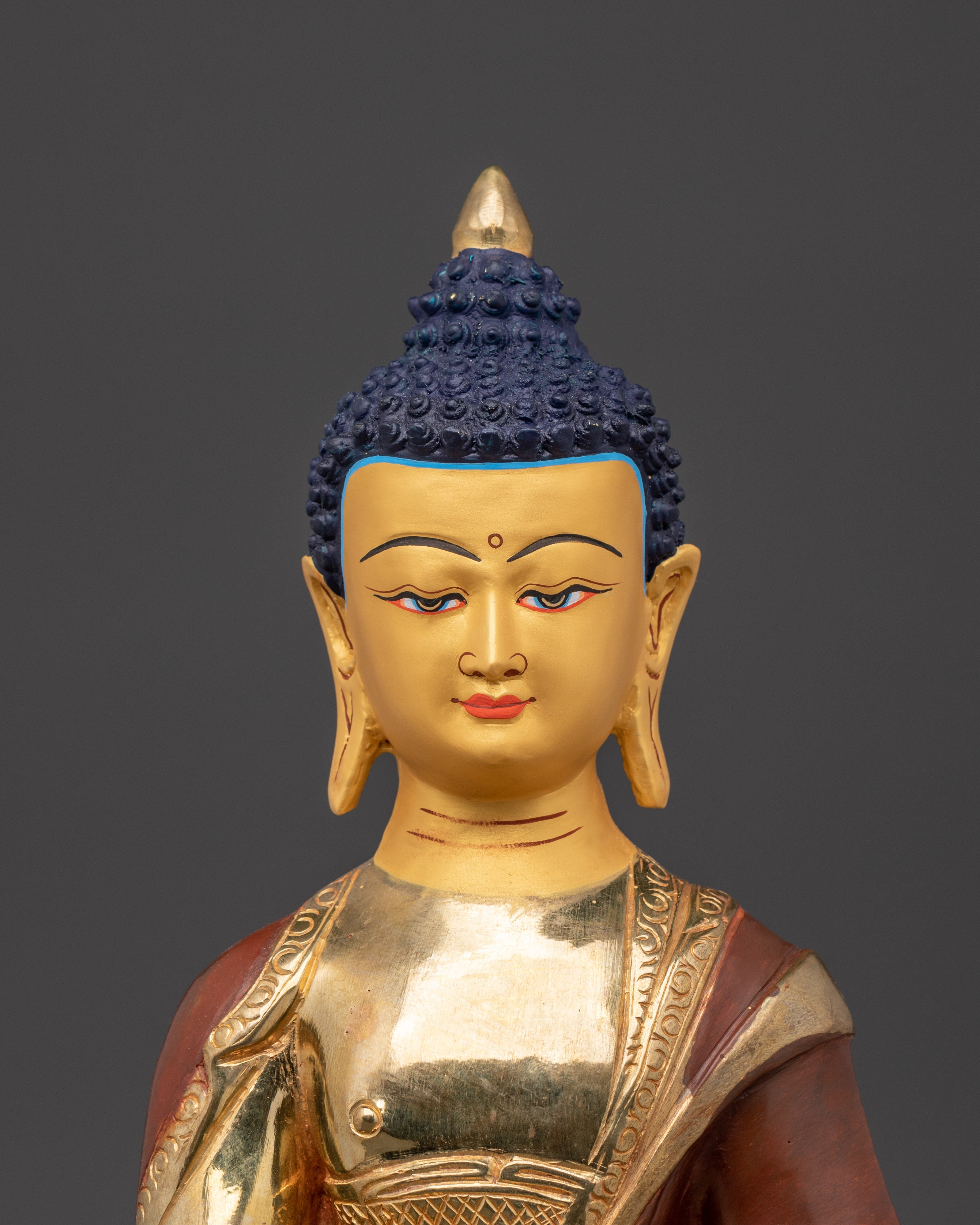 Shakyamuni Buddha Statue for Zen Decor | Symbol of the Path to Enlightenment