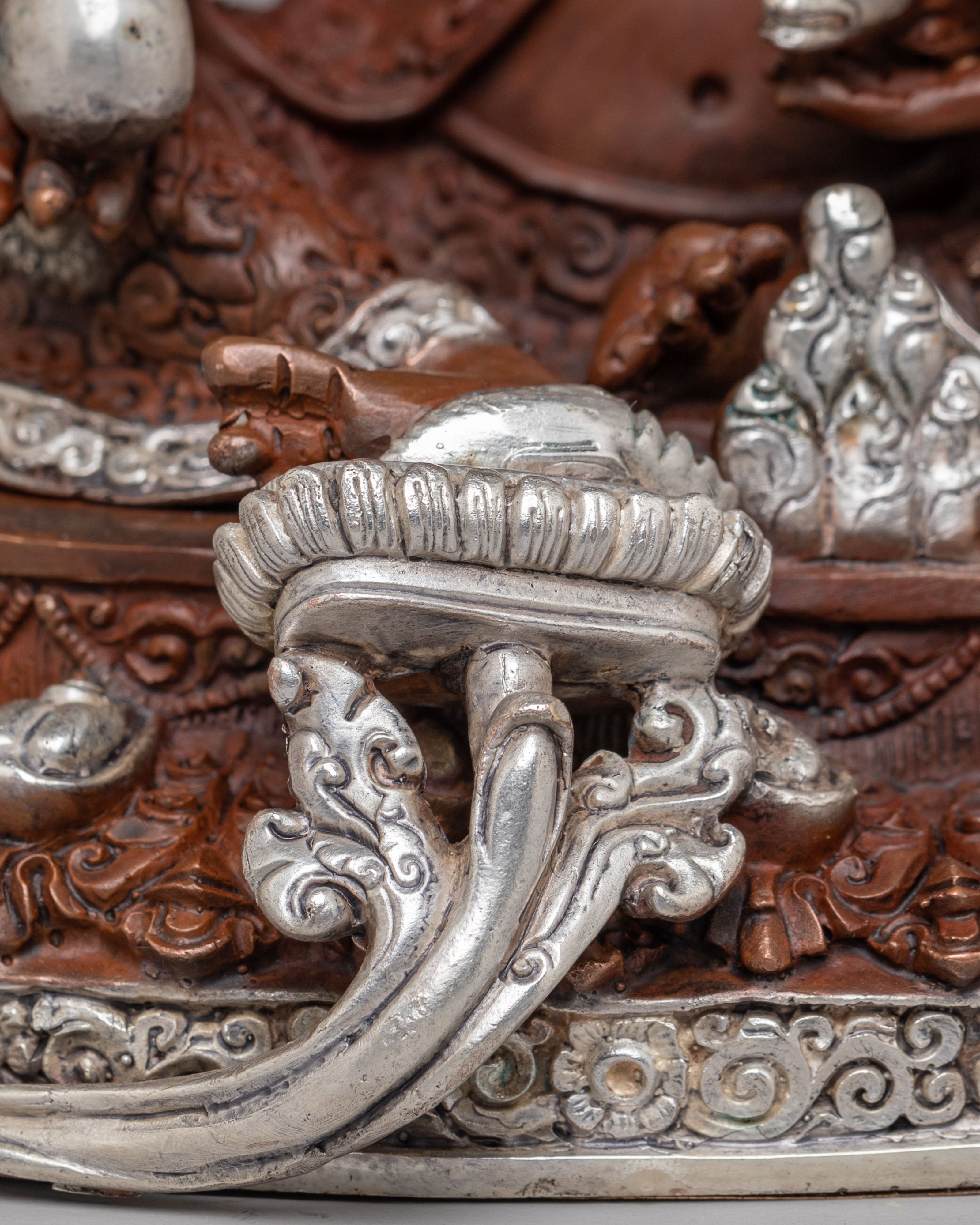 Machine Made Dzambhala Figurine | Ideal for Rituals and Meditation