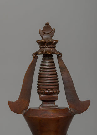 Stupa of Reconciliation | Traditional Buddhist Sculpture for Meditation and Healing