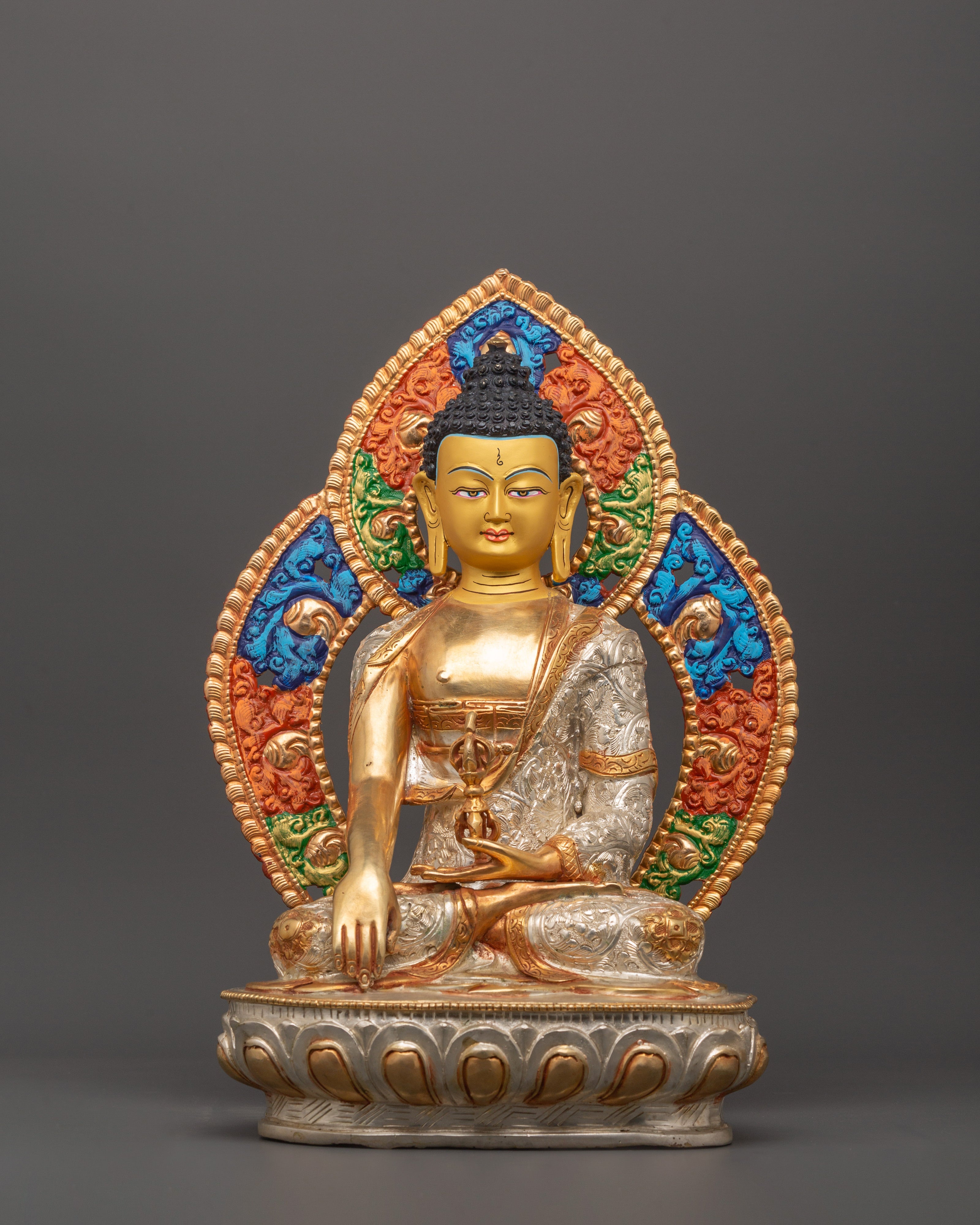 Handcarved Mitrupa Buddha Statue