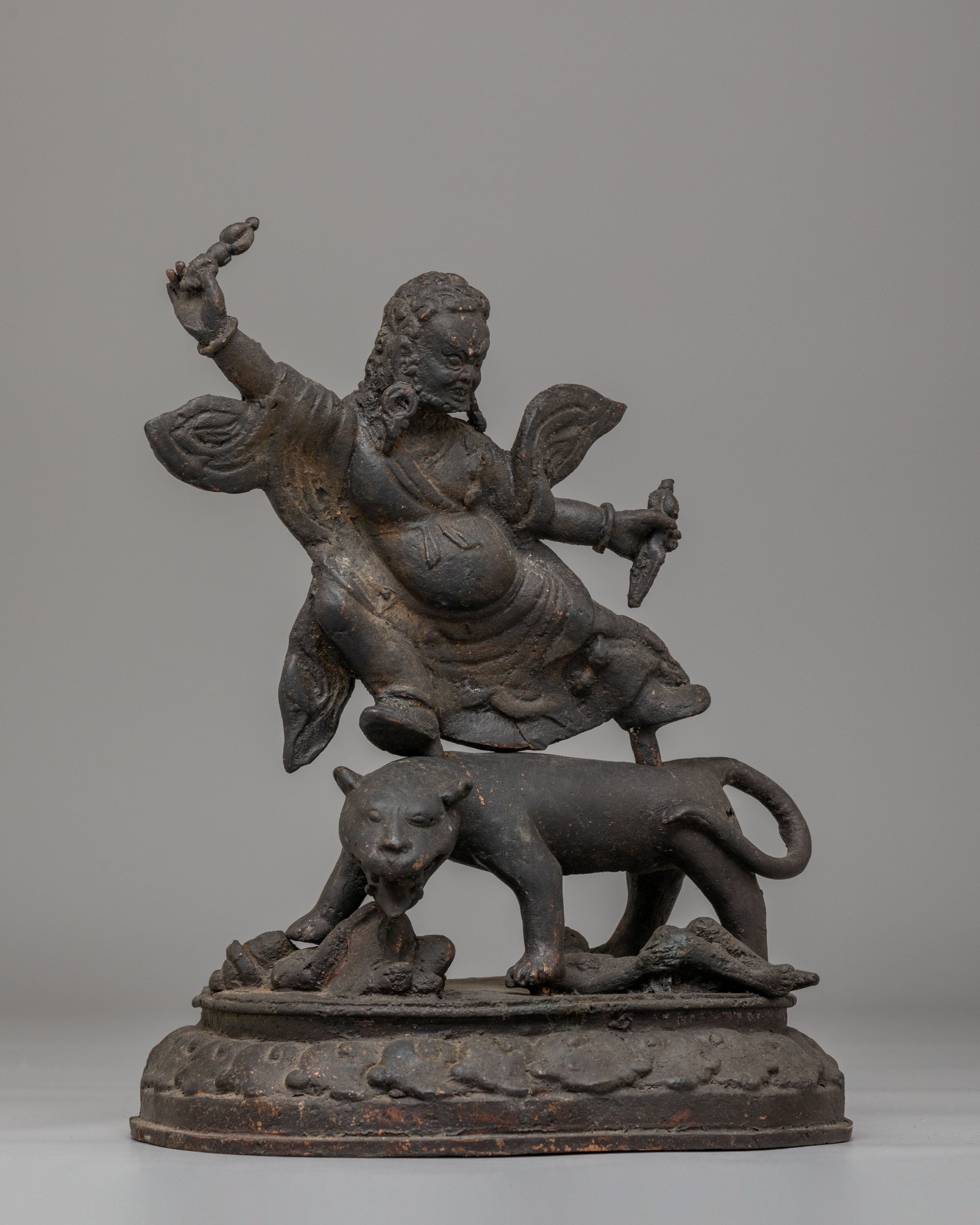 Dorje Drollo Himalayan Statue | Handcrafted Tibetan Artwork