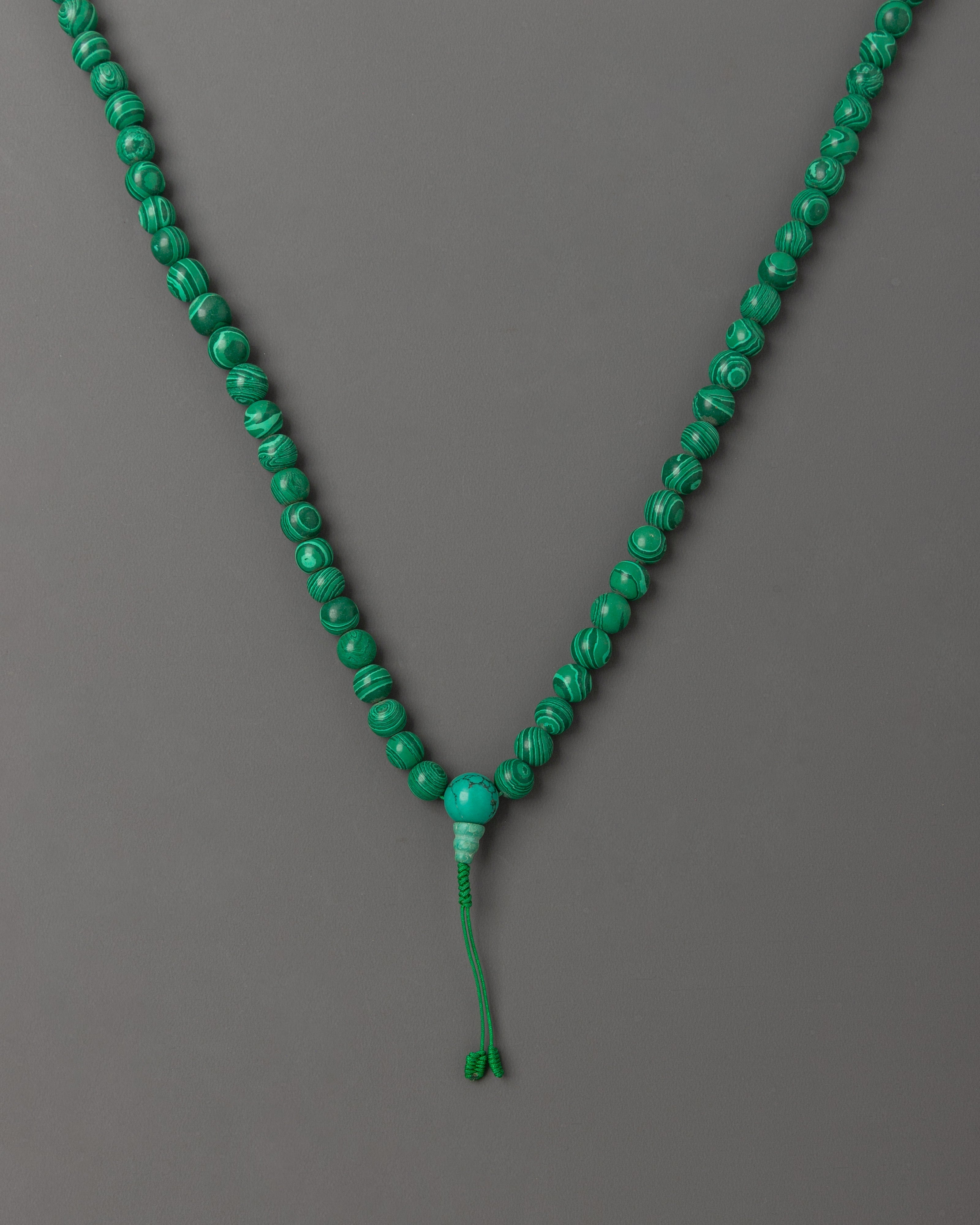 Mala with Artificial Turquoise | Traditional Artwork