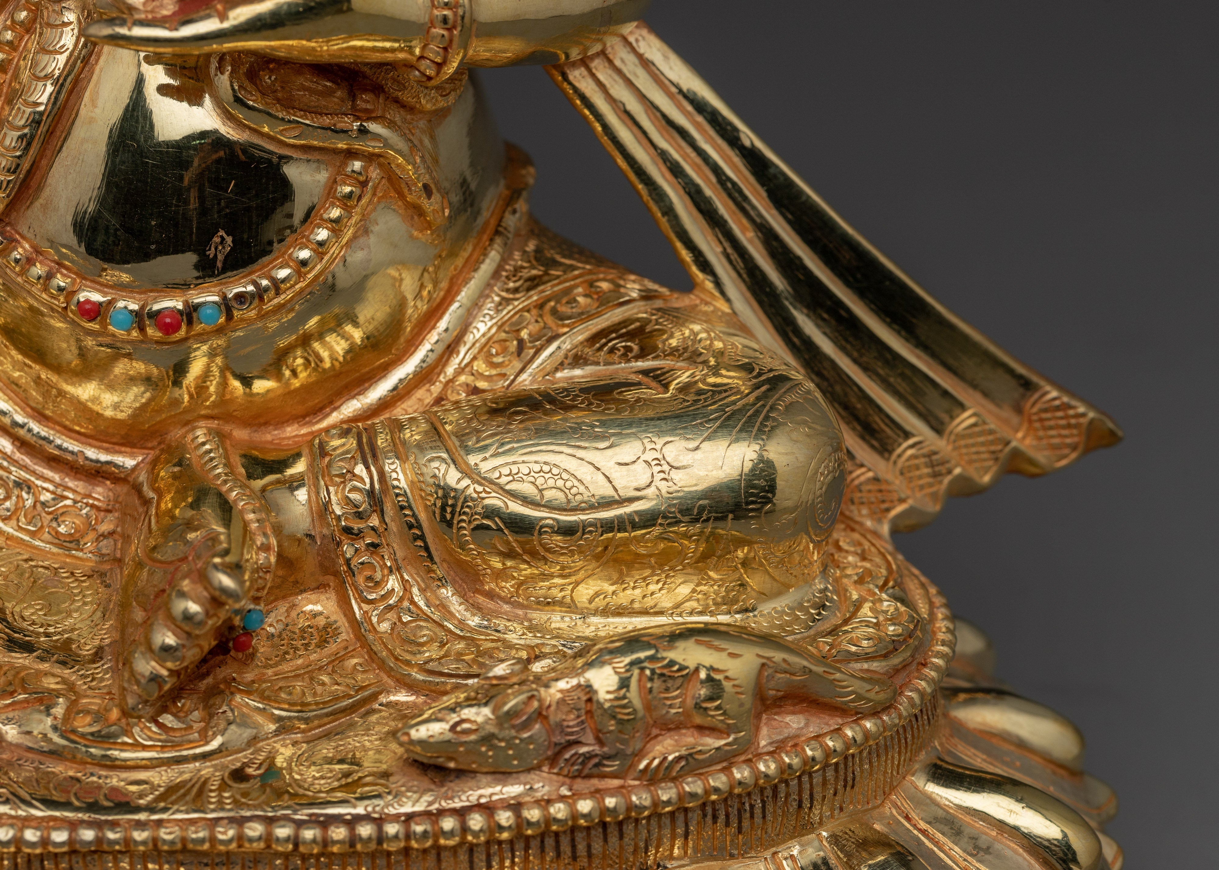 Hindu Ganesha Deity Statue | Wisdom and Intelligence Symbol