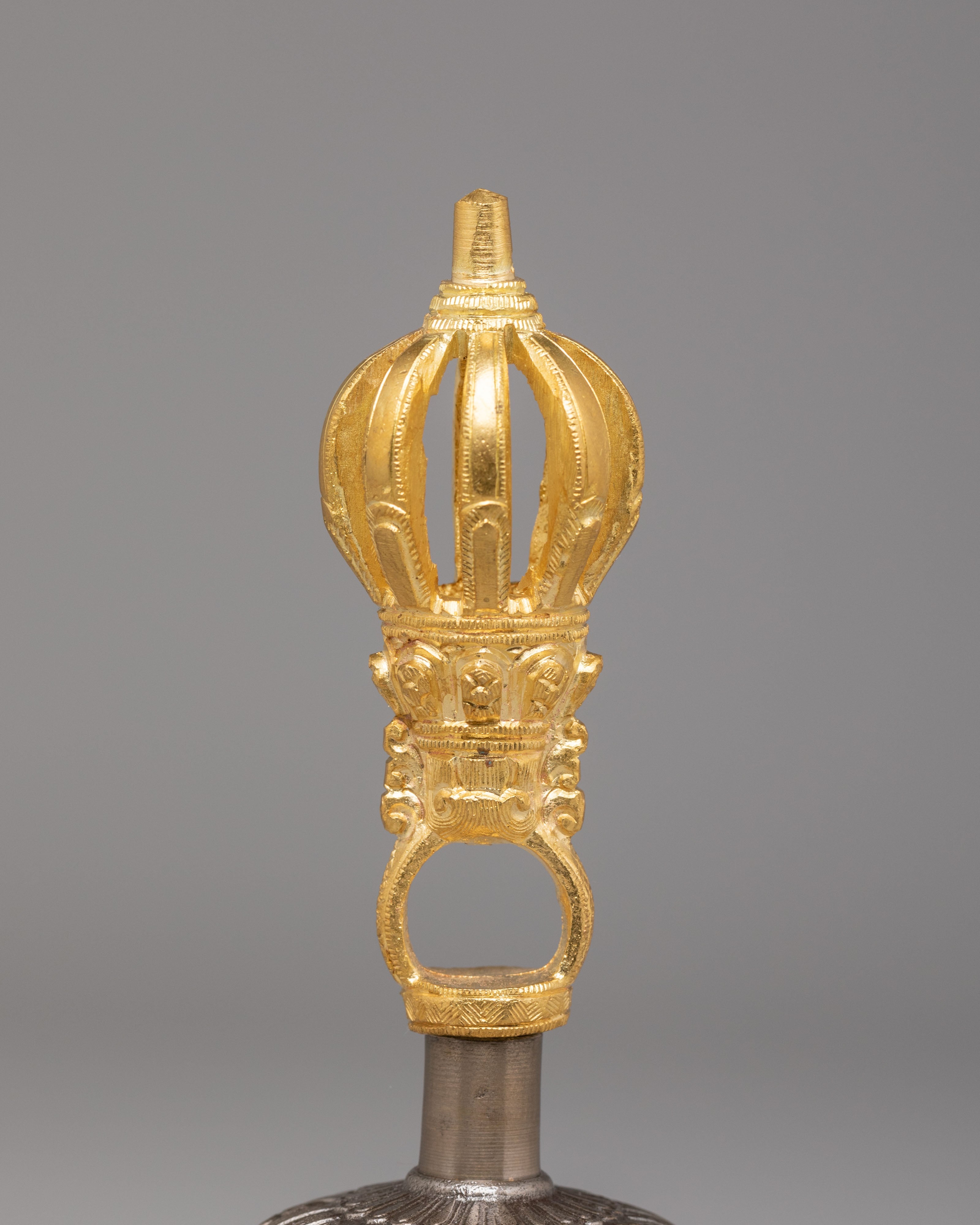 Buddhist Ritual Dorje and Bell Set | Sacred Vajrayana Meditation Tools